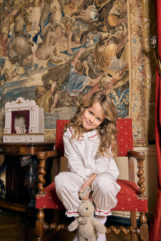 Madeleine Rouge Pajama