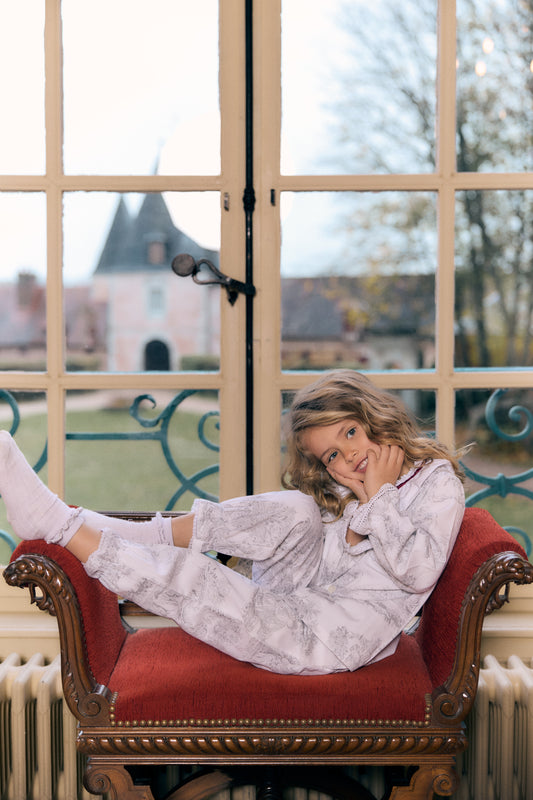 Toile de L’Hiver Pajama