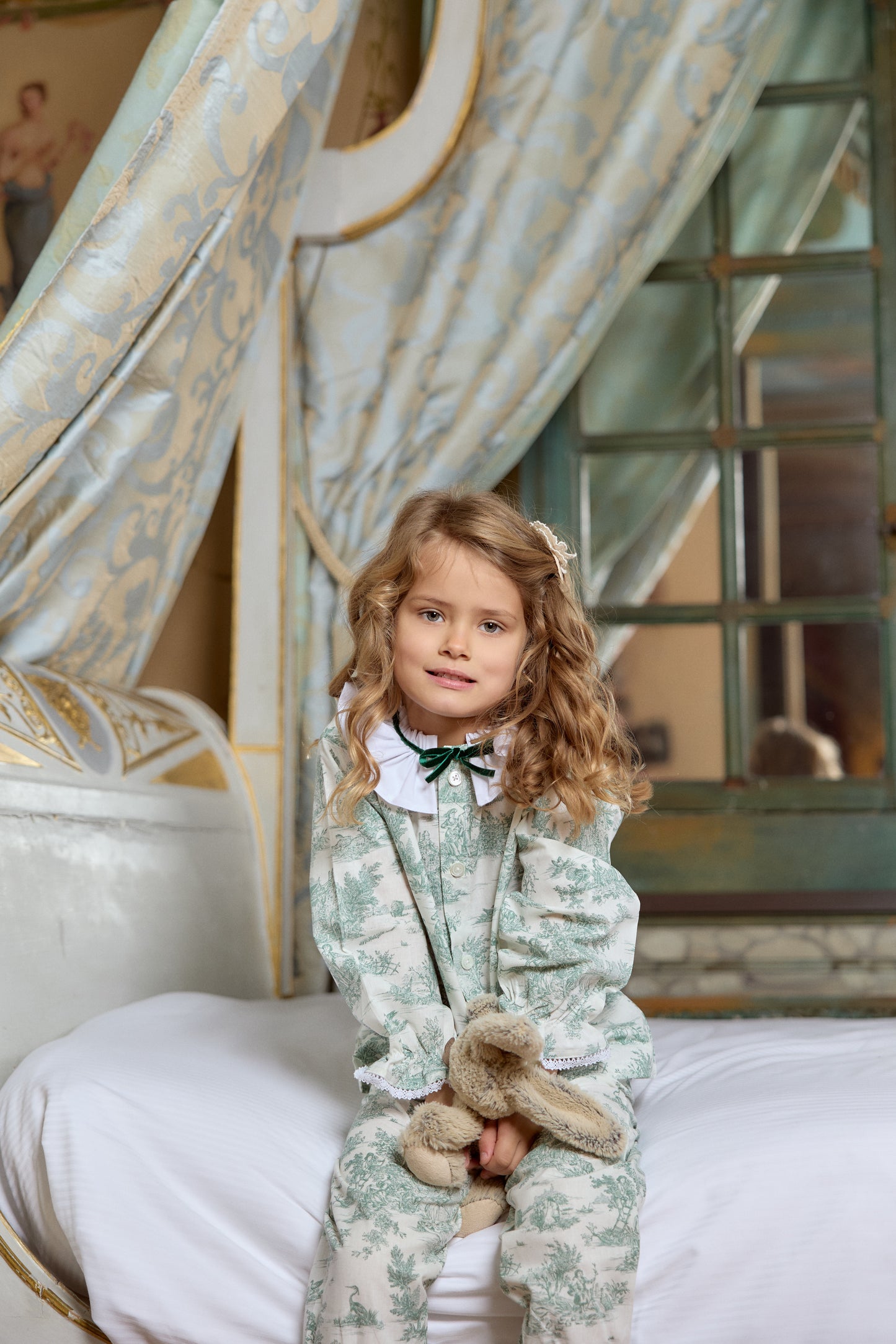 Toile de L’Émeraude Pajama