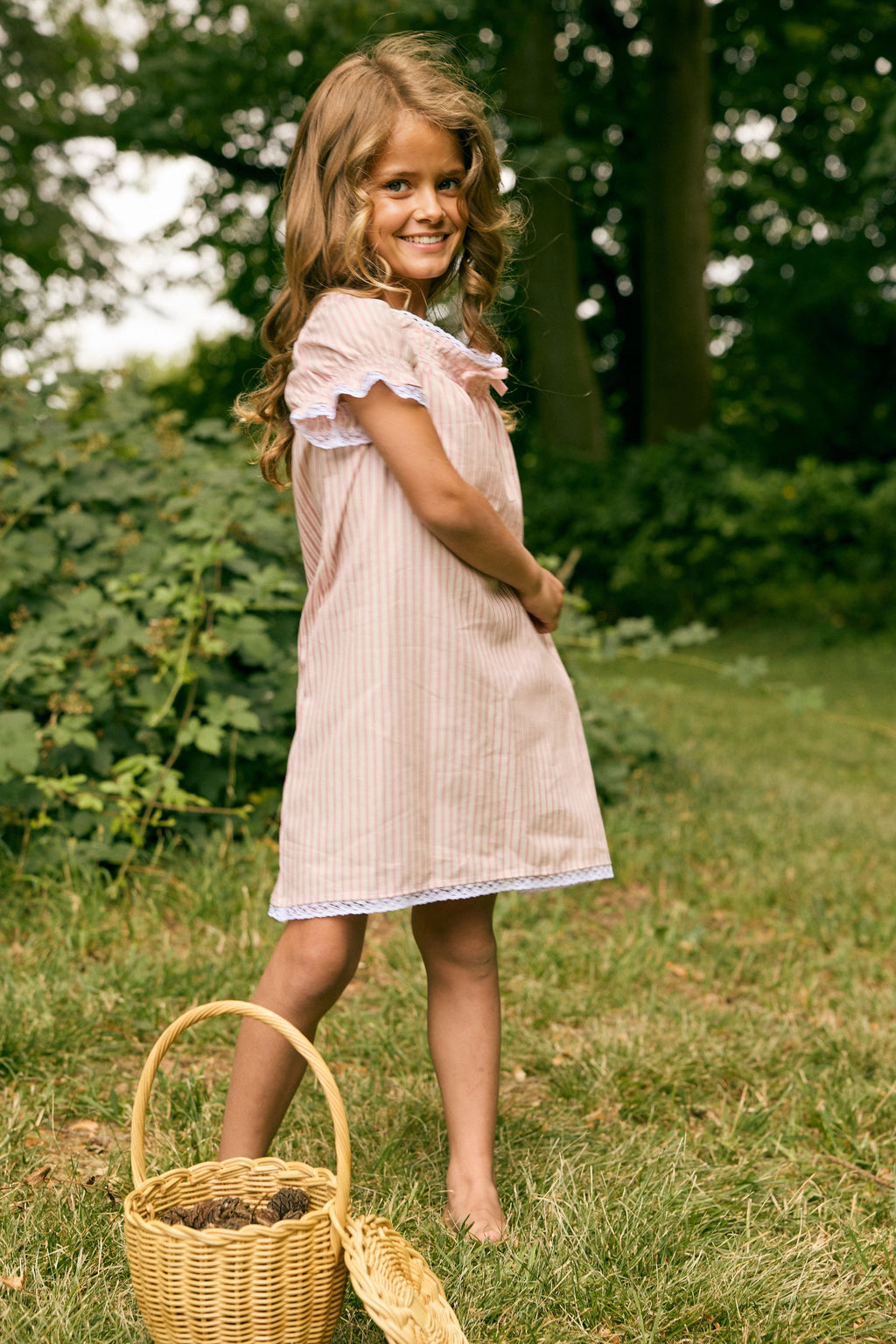 Odette Pink dress