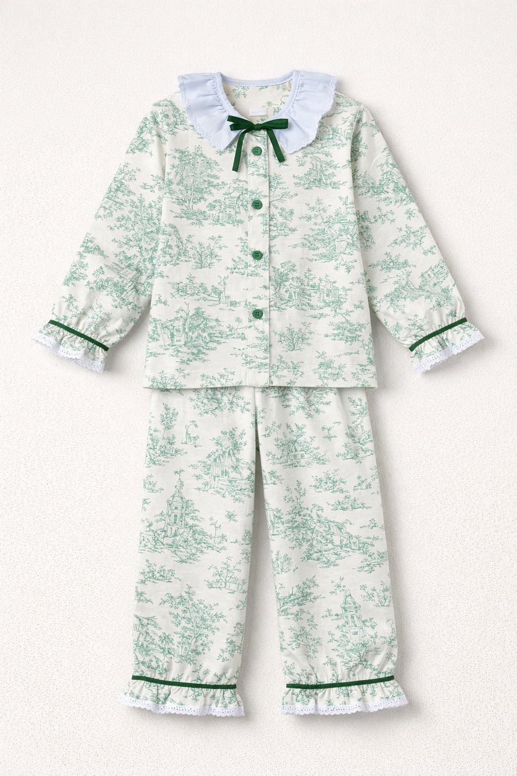 Toile de L’Émeraude Pajama