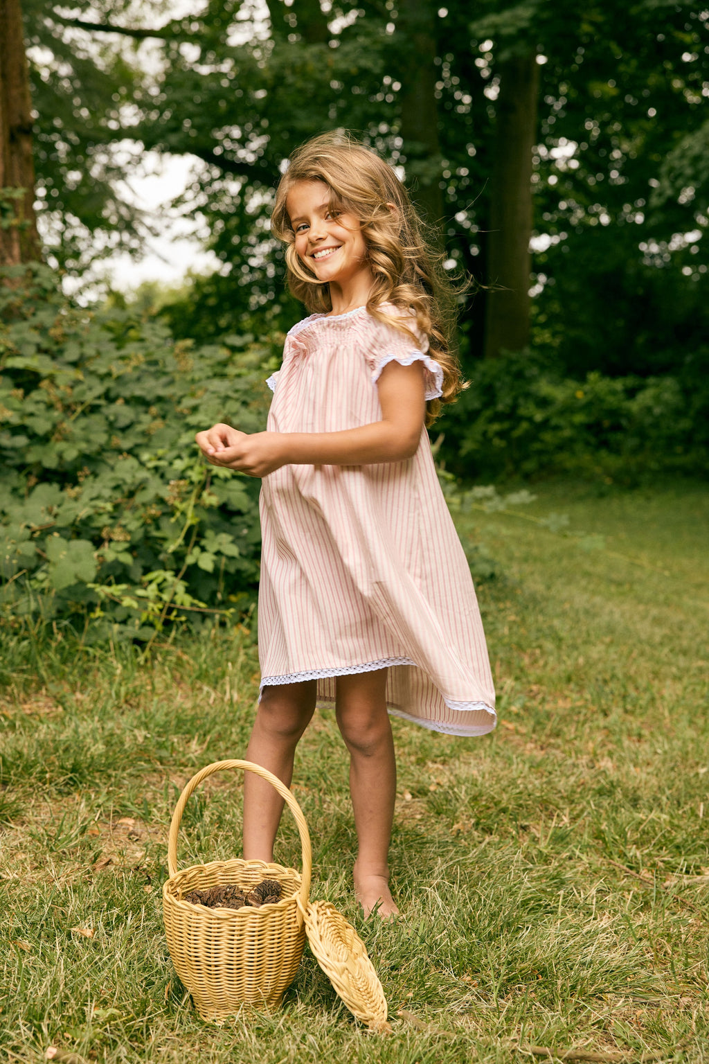 Odette Pink dress