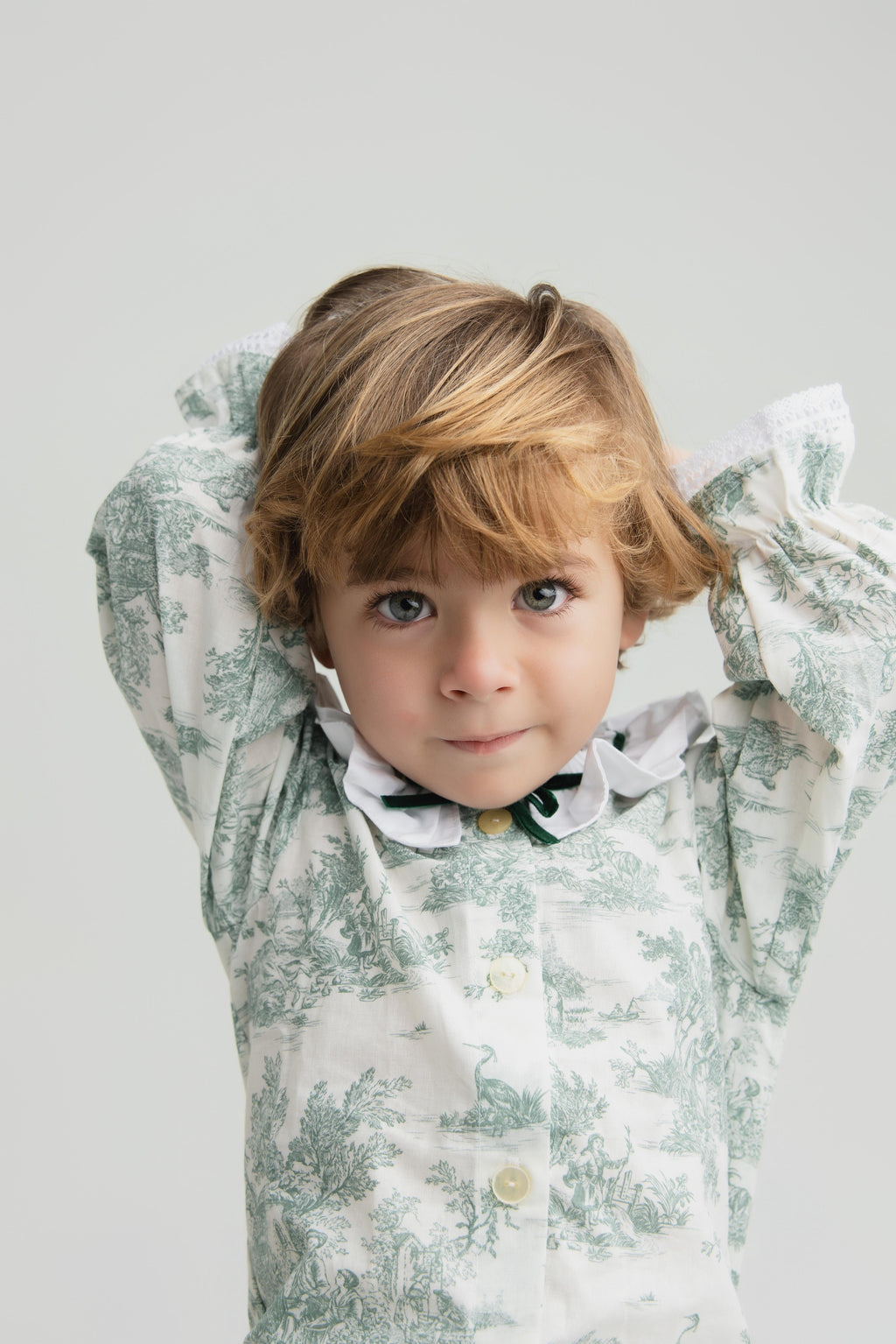 Toile de L’Émeraude Pajama