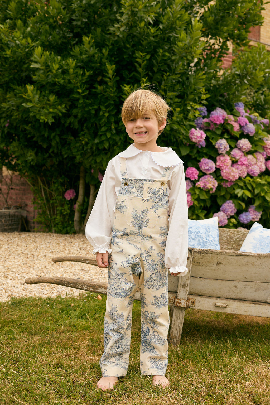 Blue Louis Overalls