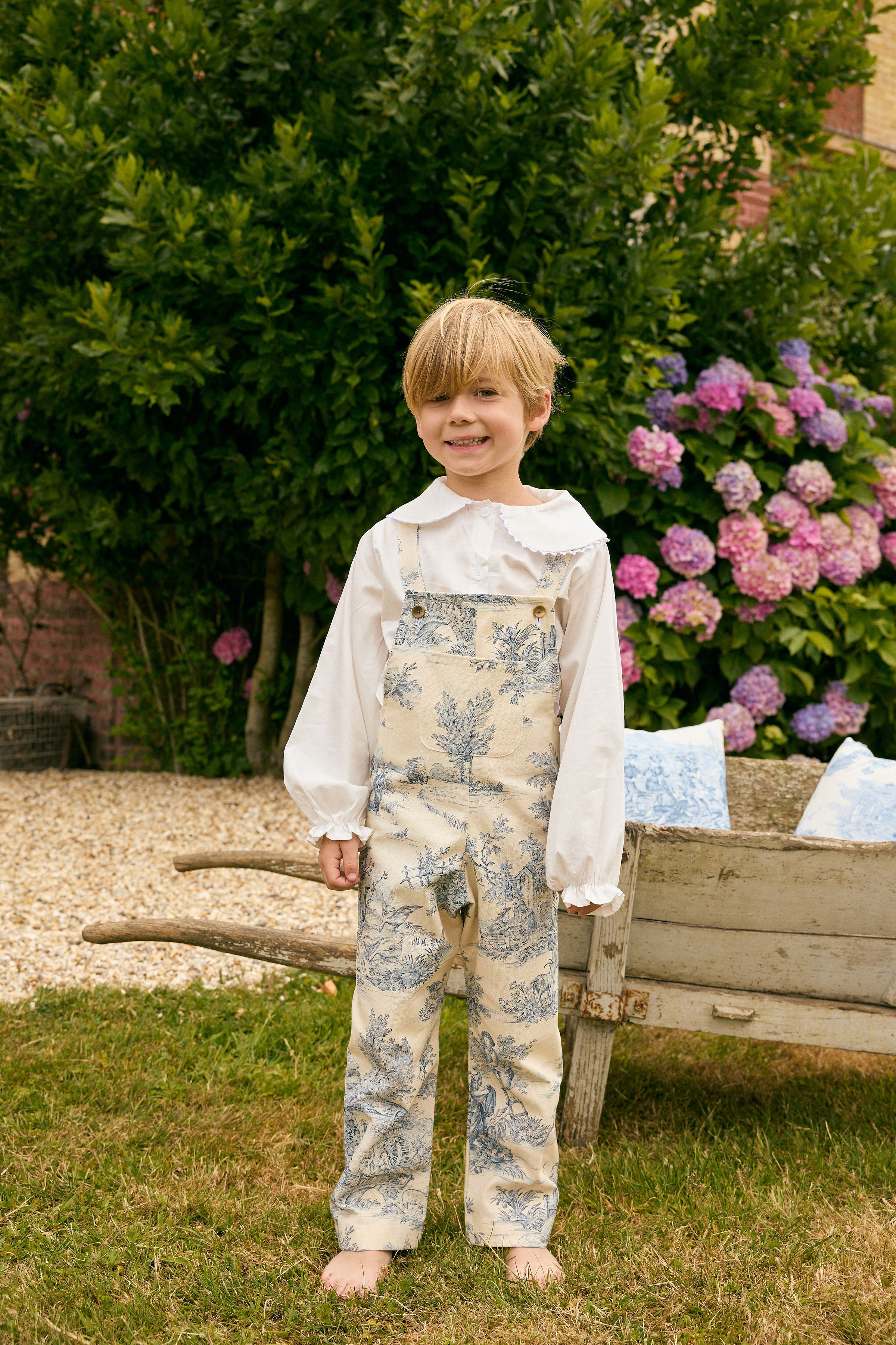 Blue Louis Overalls
