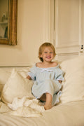 Blue stripped Odette dress