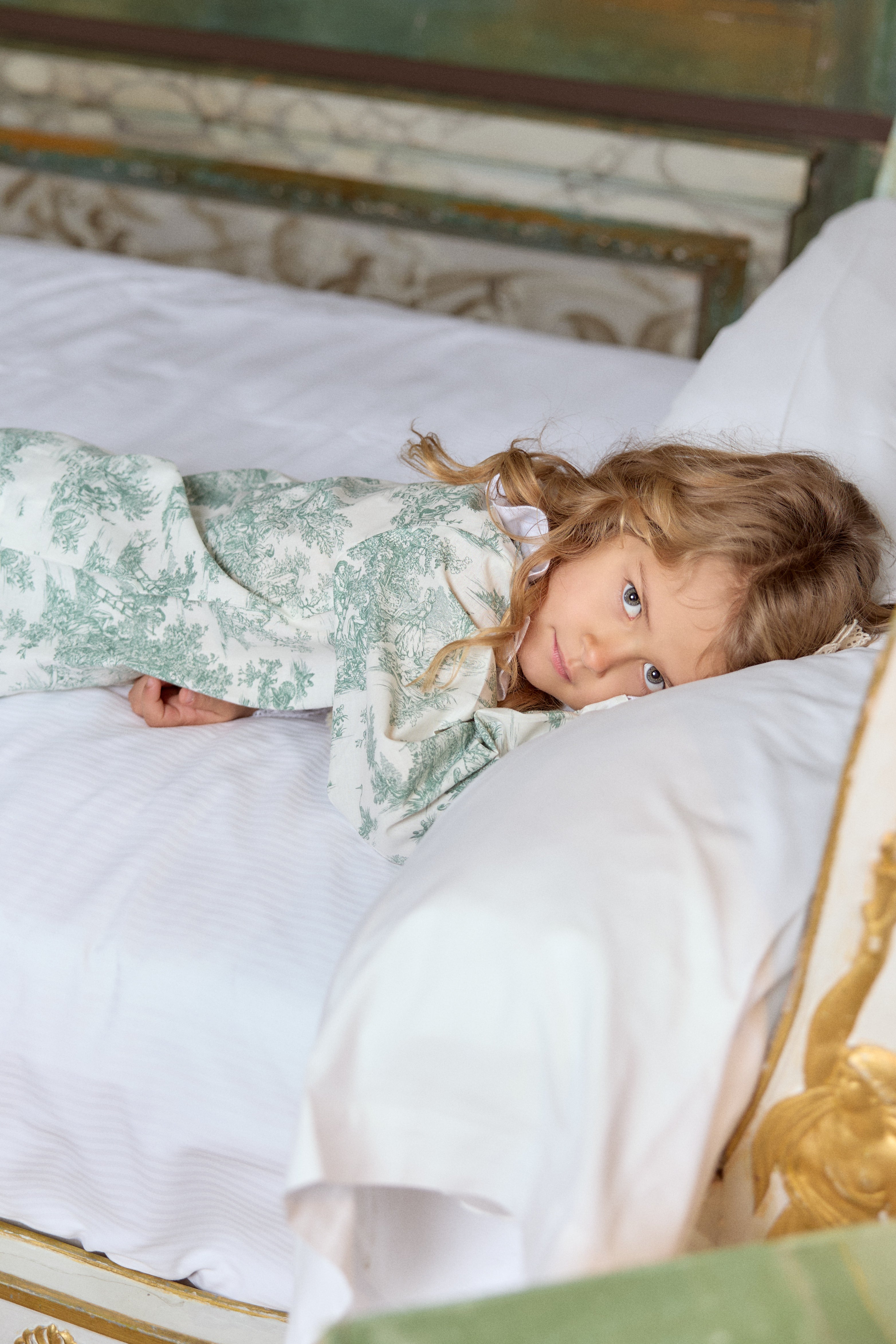 Toile de L’Émeraude Pajama