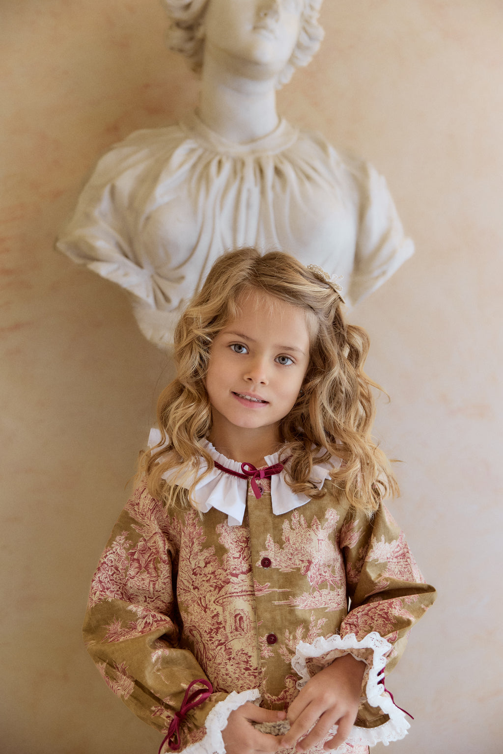 Toile d’Antoinette Pajama