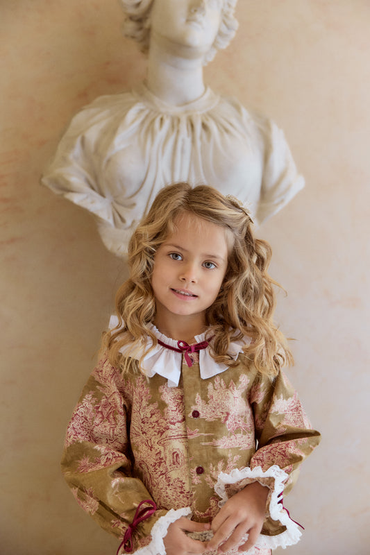 Toile d’Antoinette Pajama