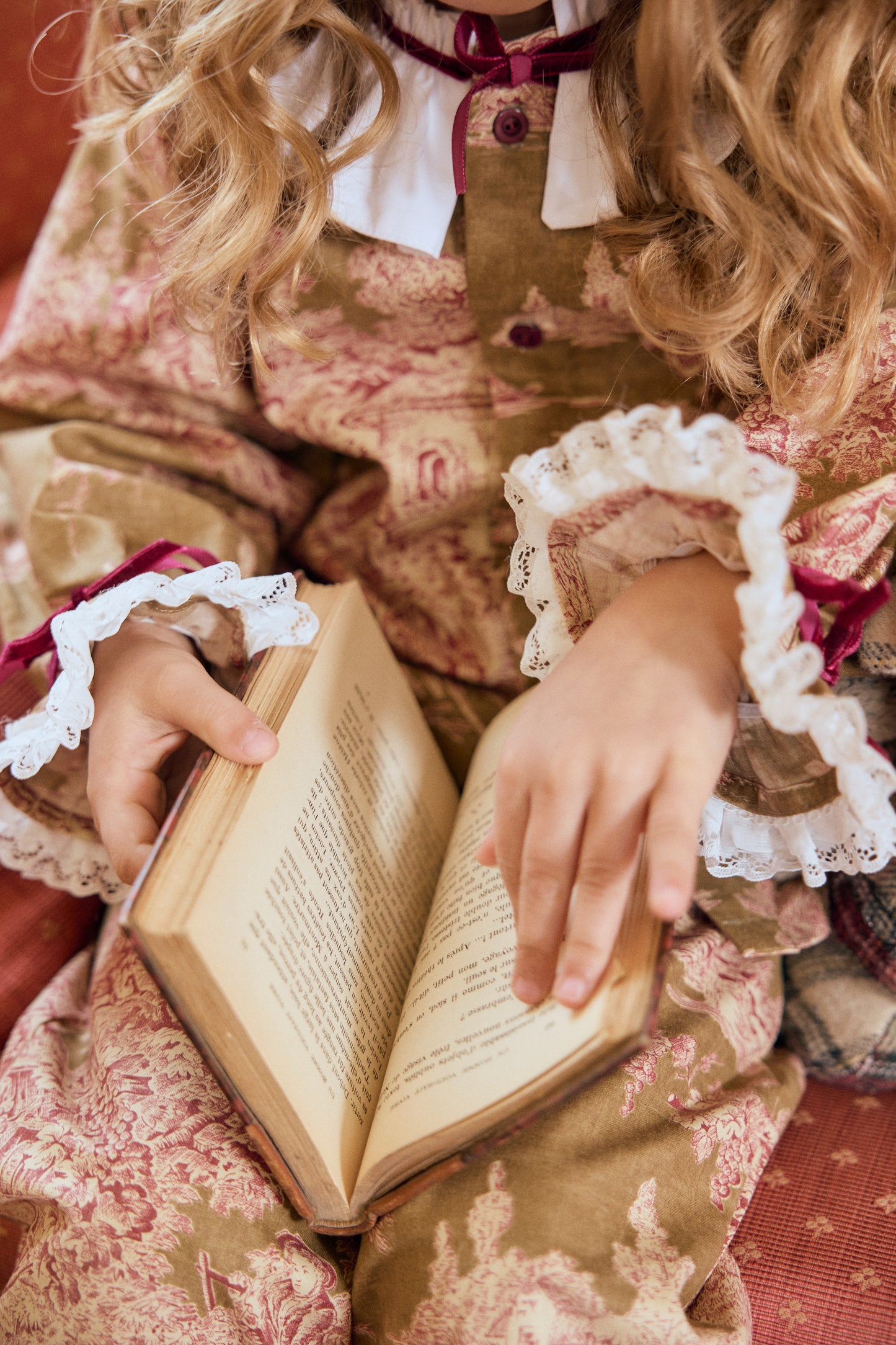 Toile d’Antoinette Pajama