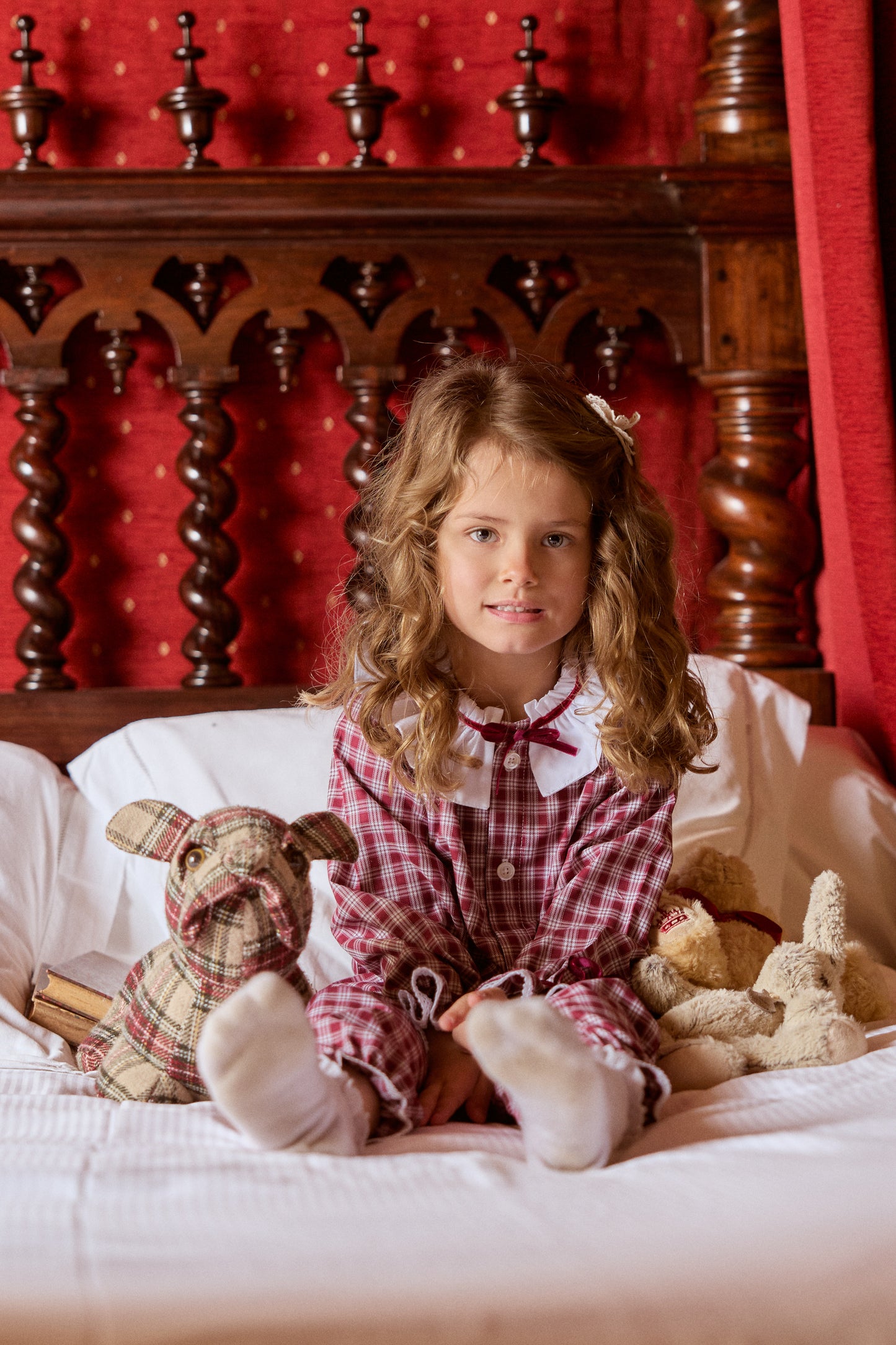 Cerise d’Hiver Pajama