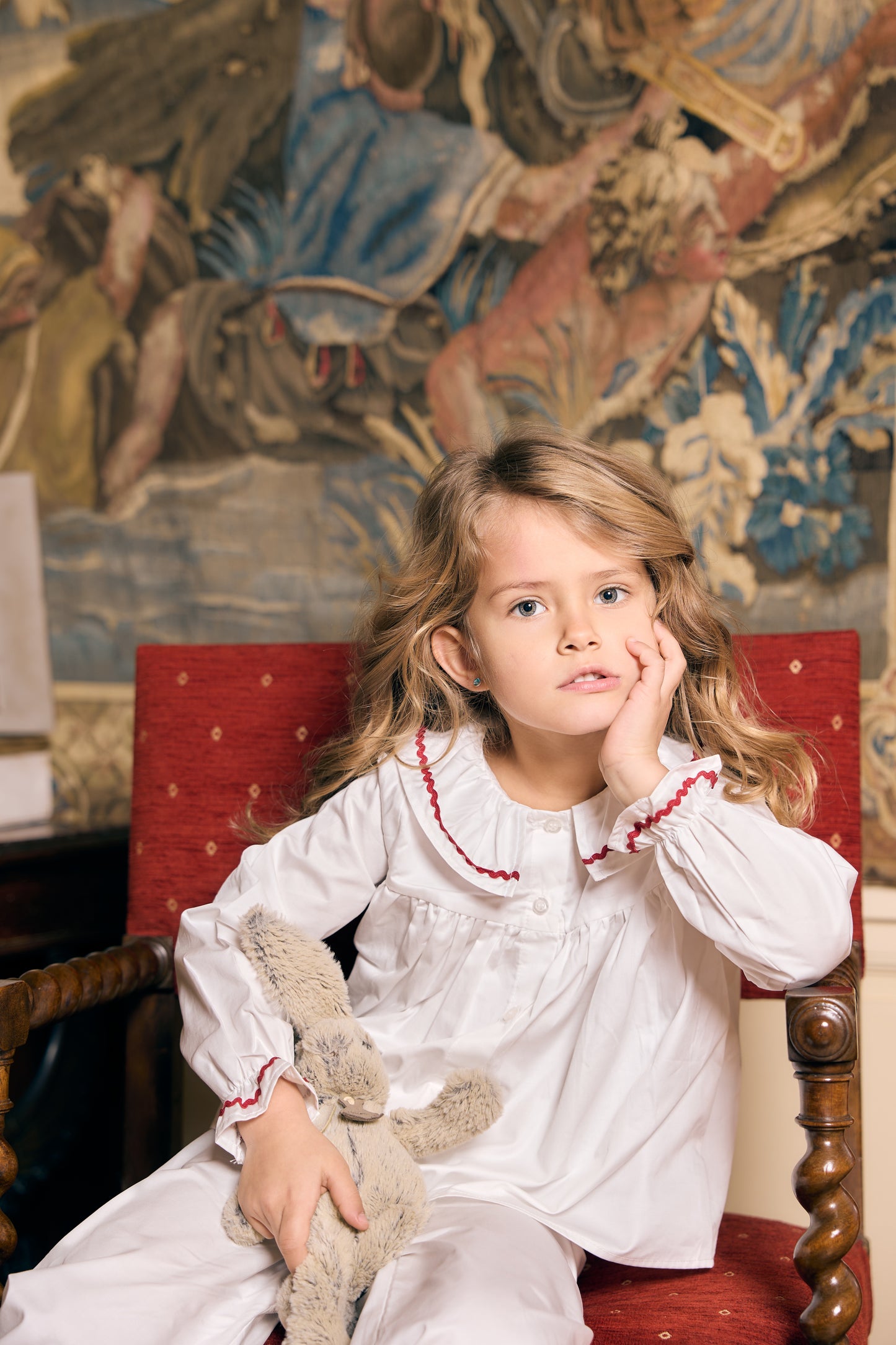 Madeleine Rouge Pajama