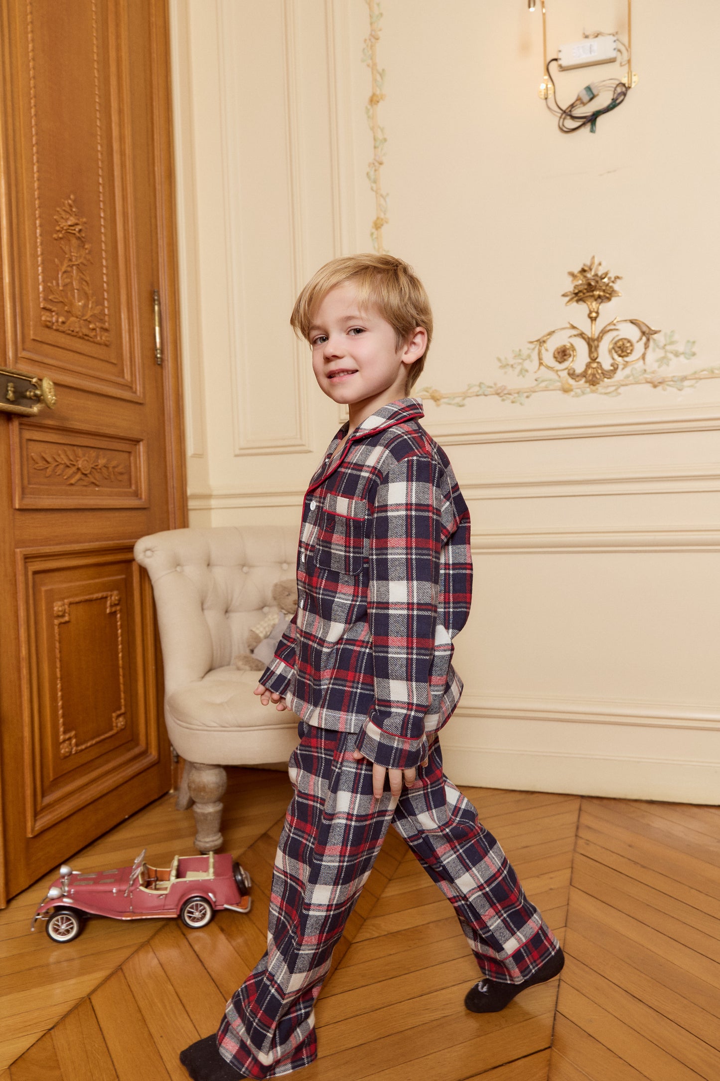 Le Carreau d’Hiver Pajama