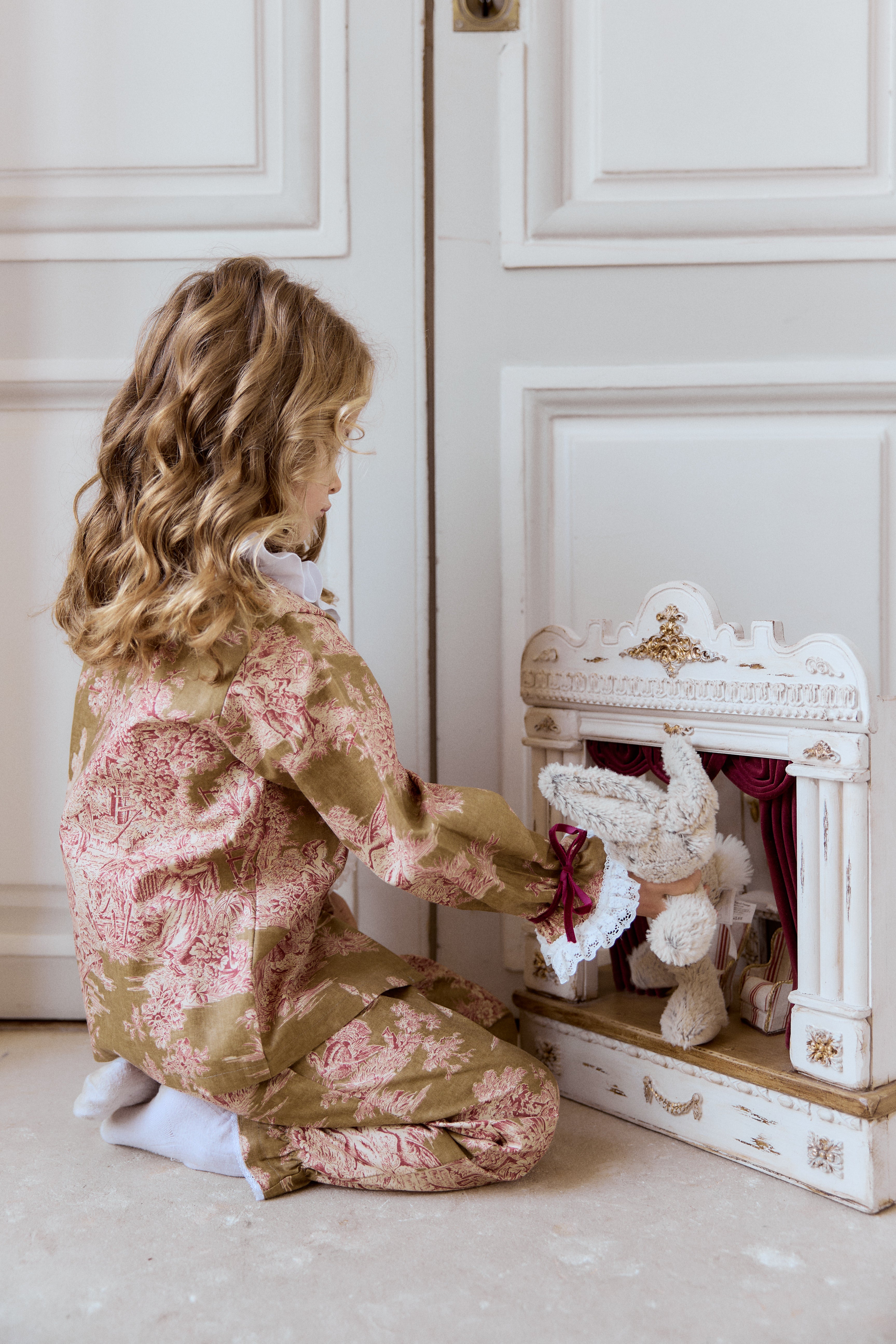 Toile d’Antoinette Pajama