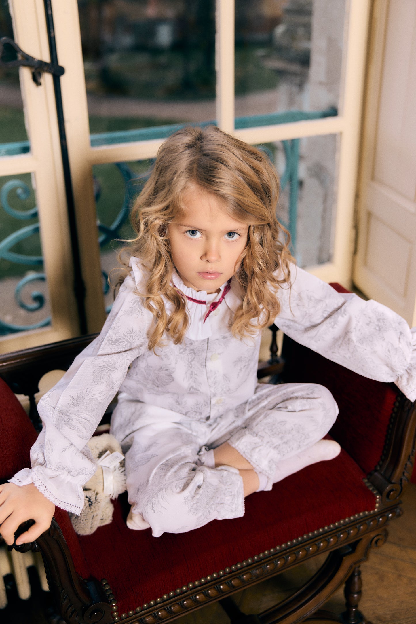 Toile de L’Hiver Pajama