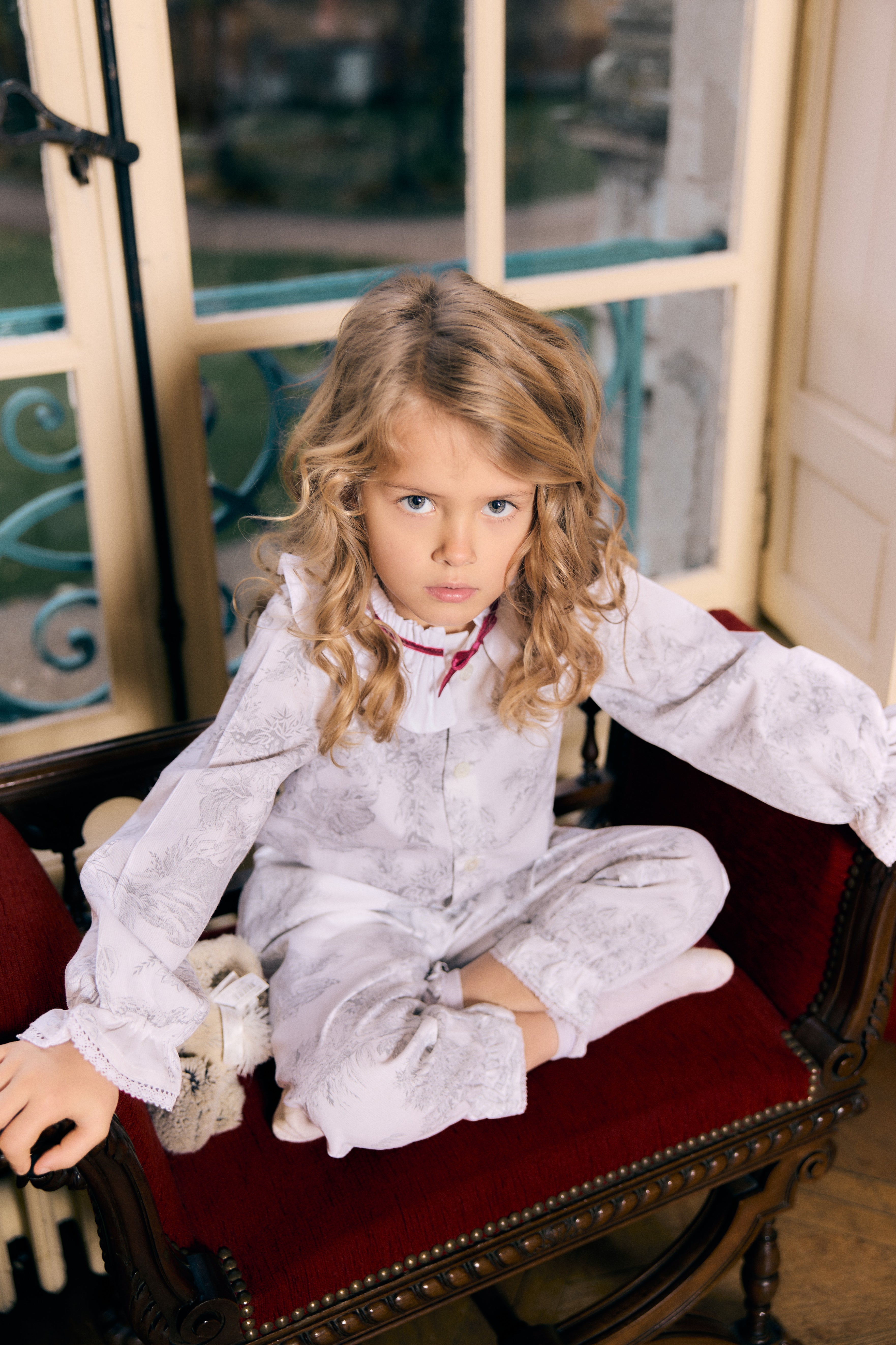 Toile de L’Hiver Pajama