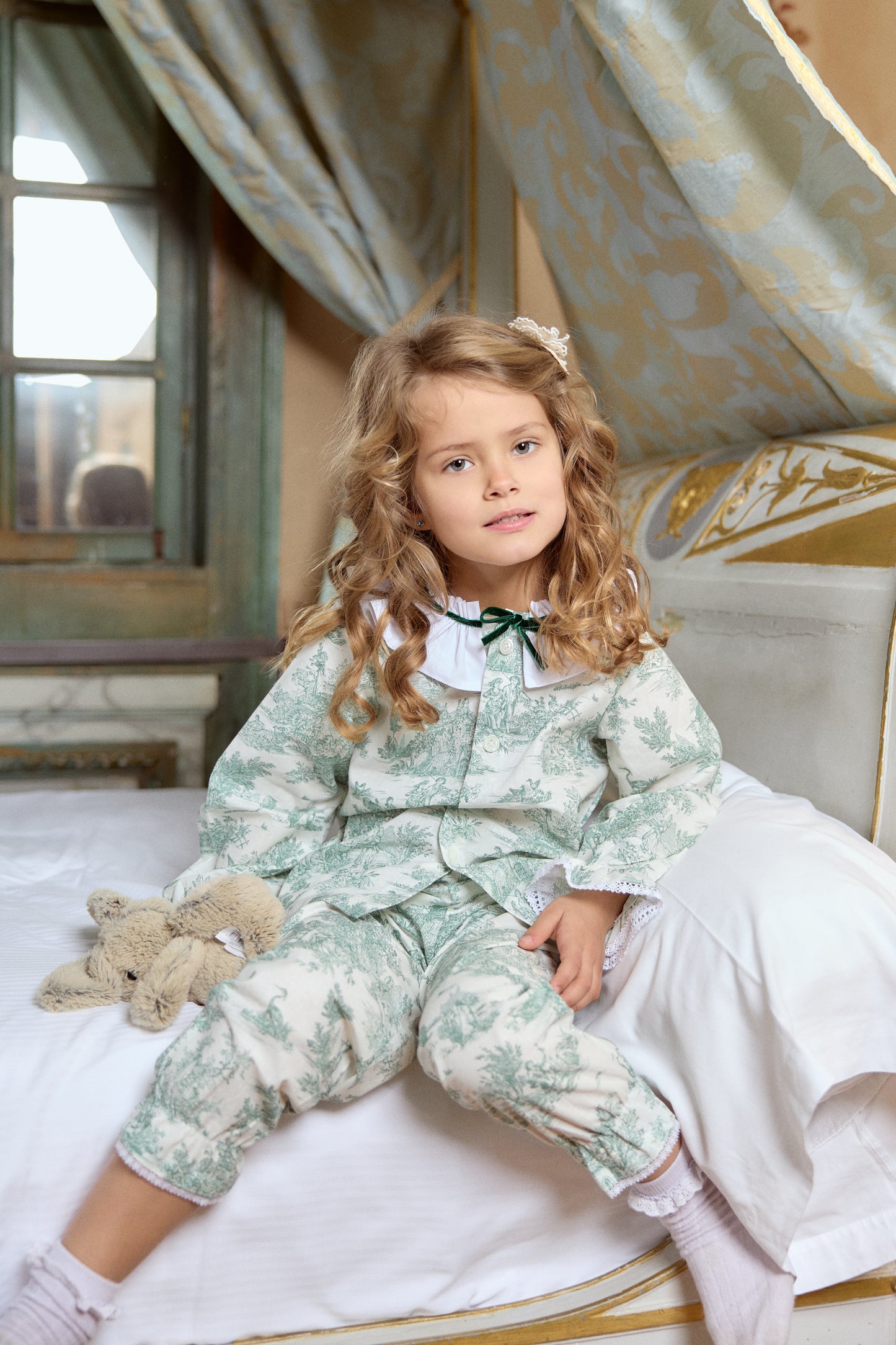 Toile de L’Émeraude Pajama