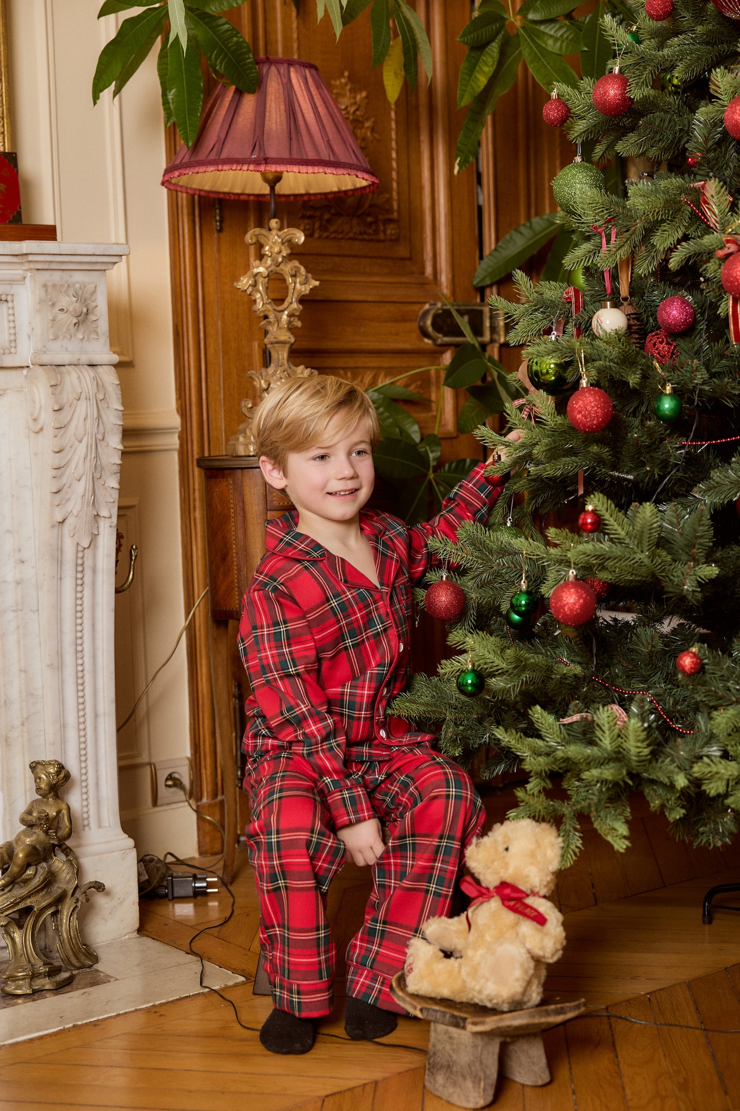 Rouge de Minuit Pajama