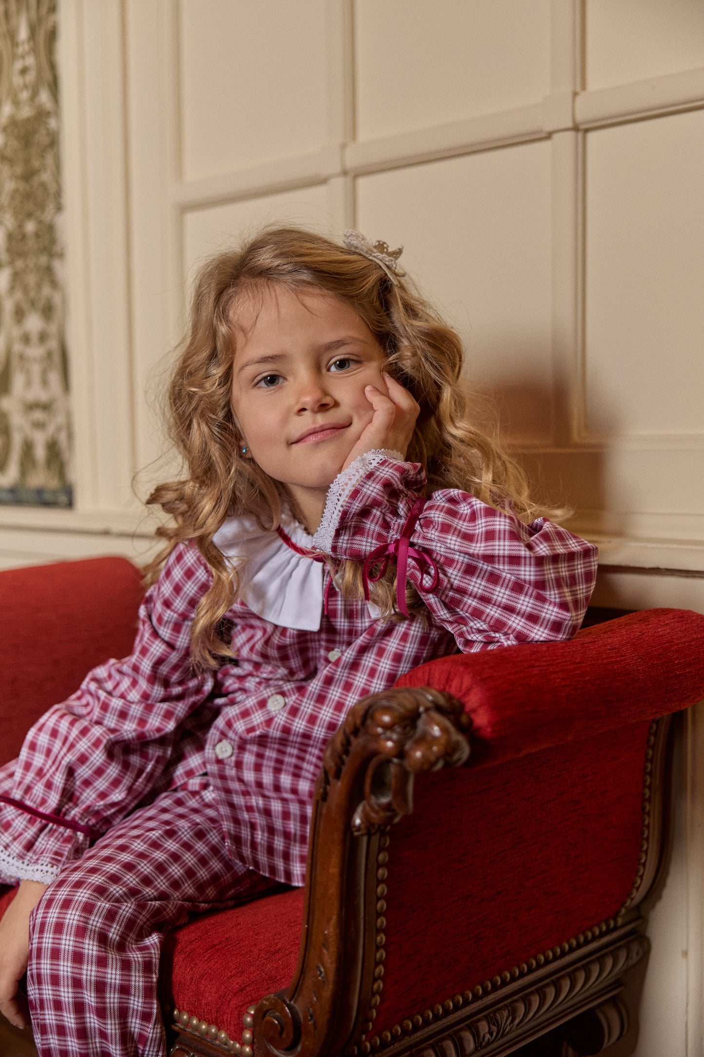 Cerise d’Hiver Pajama