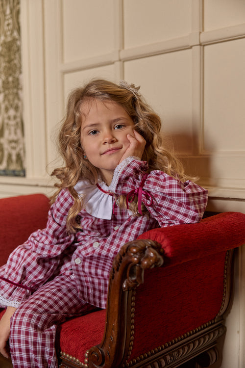 Cerise d’Hiver Pajama