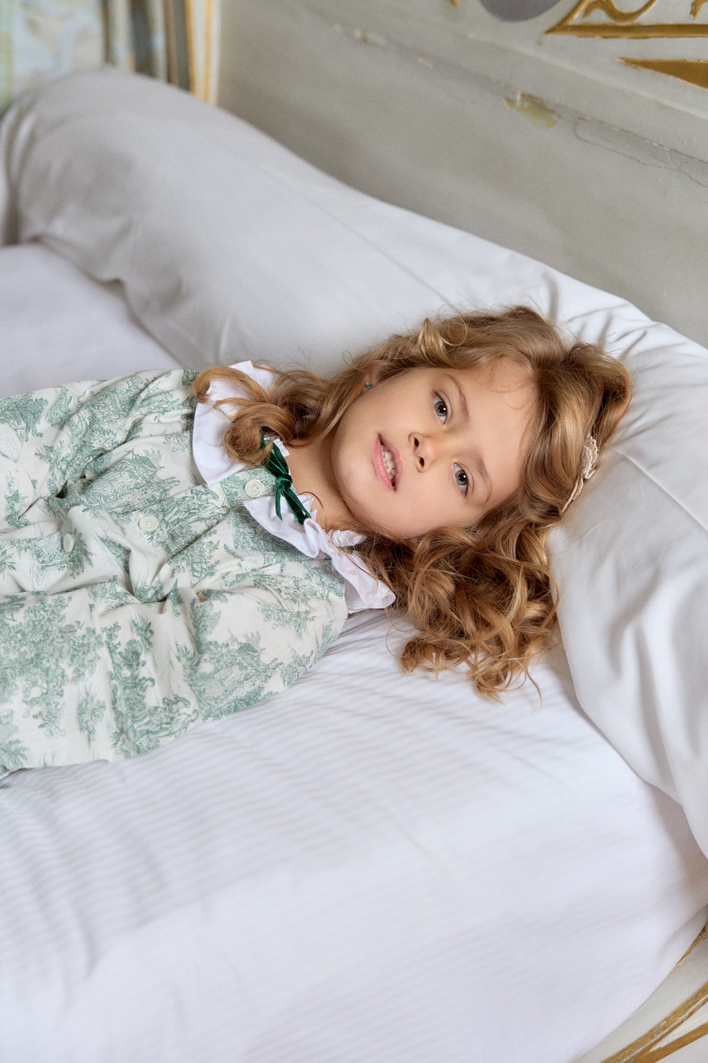 Toile de L’Émeraude Pajama