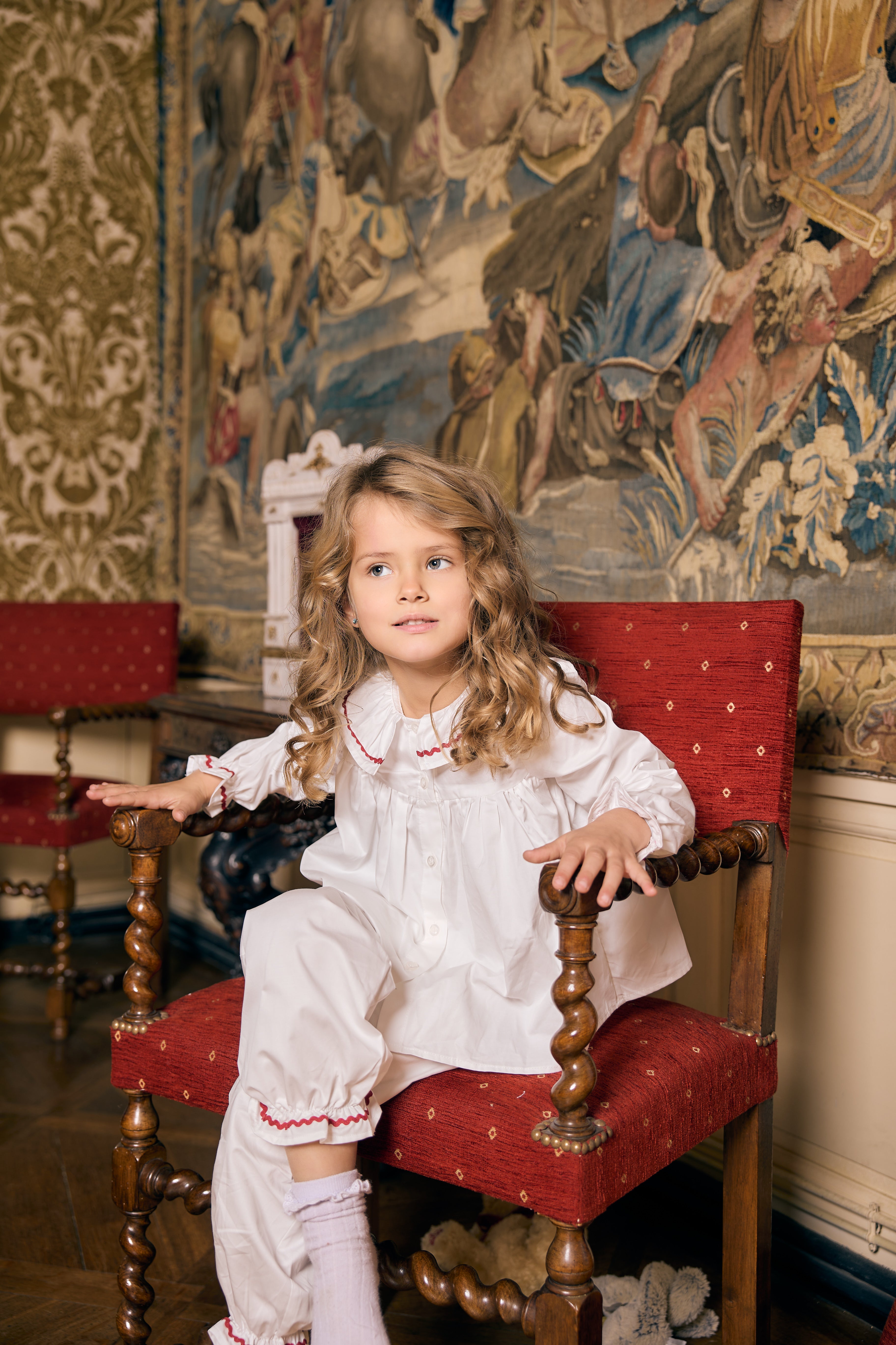 Madeleine Rouge Pajama