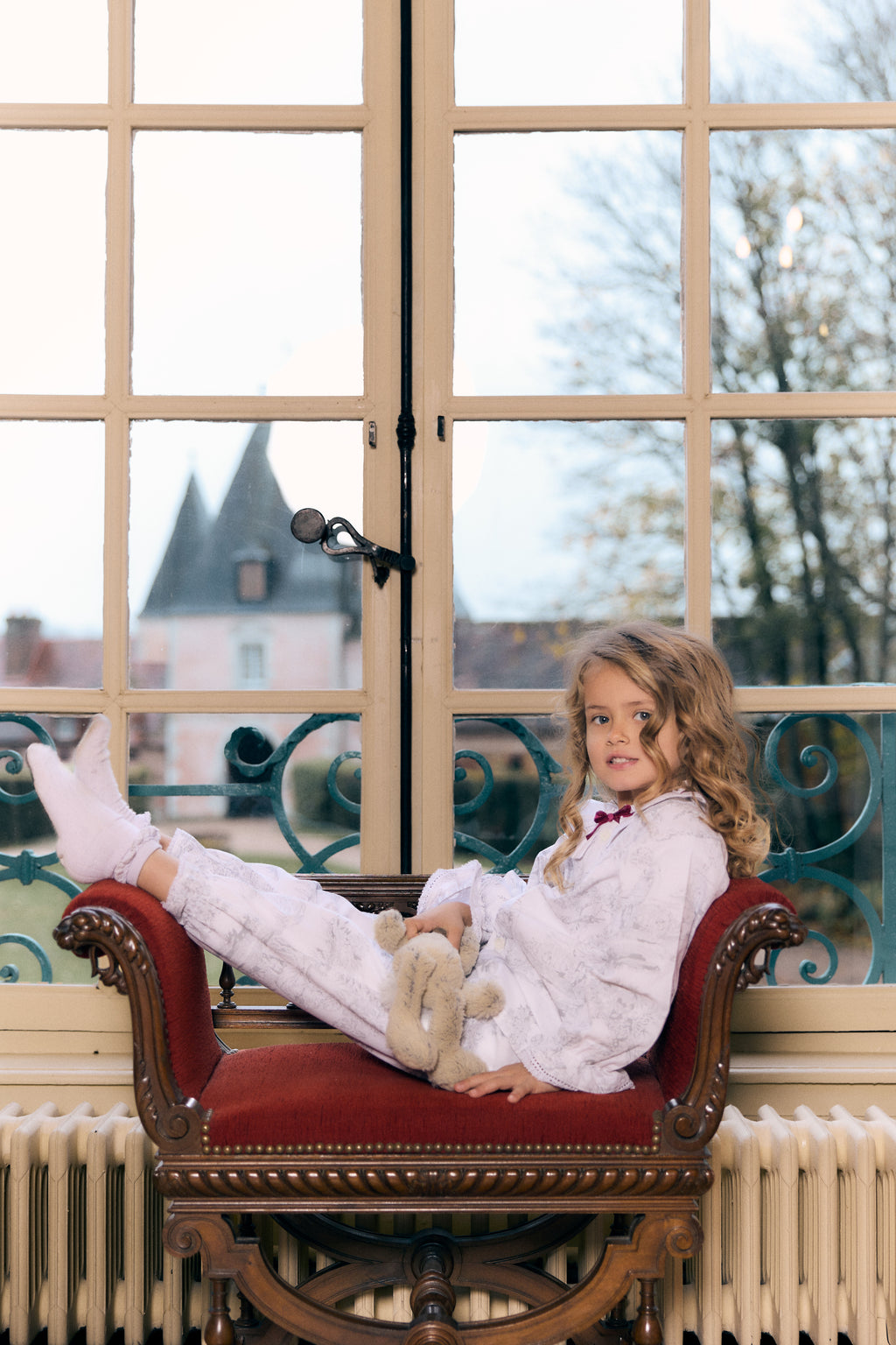 Toile de L’Hiver Pajama