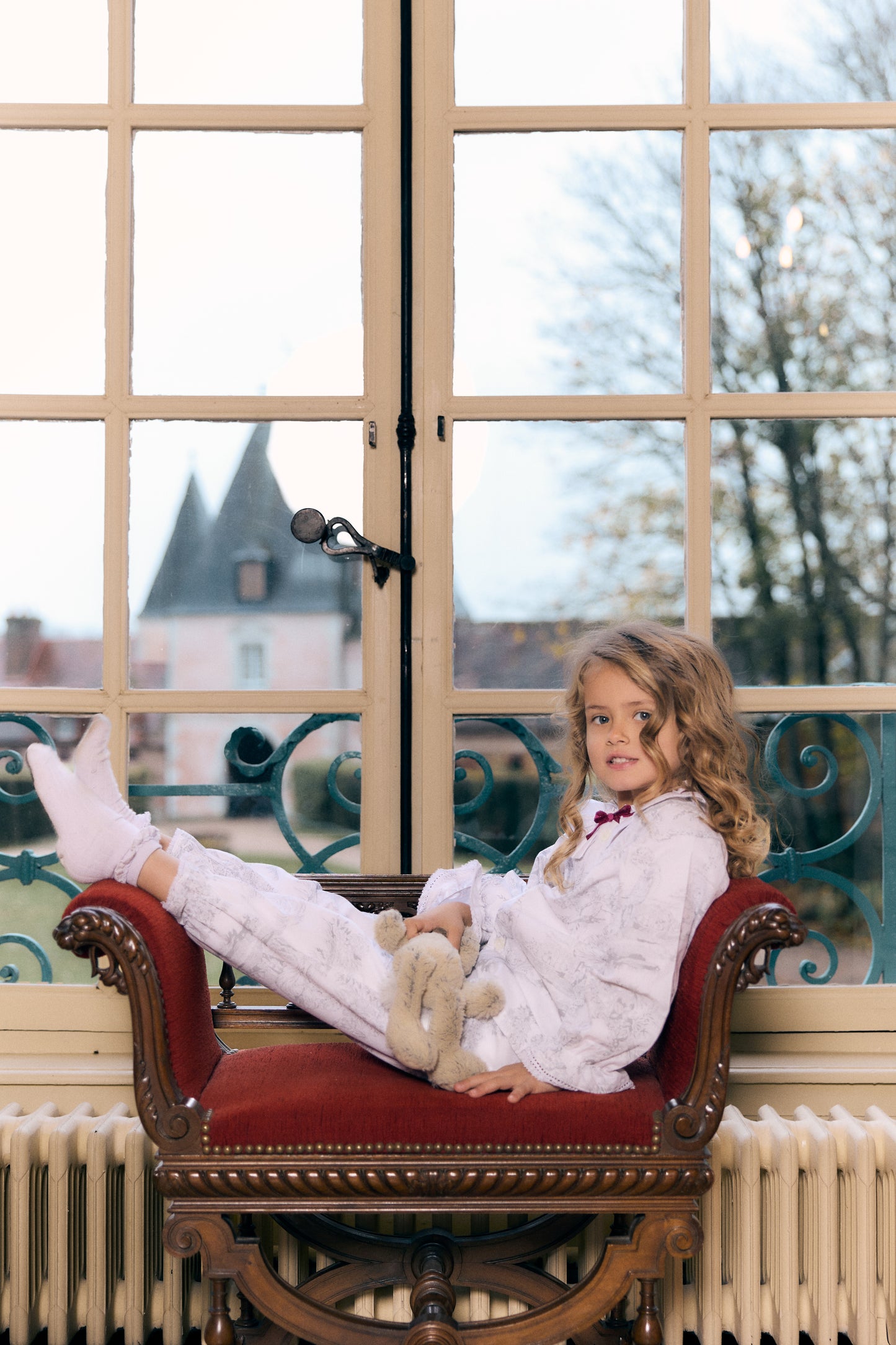 Toile de L’Hiver Pajama