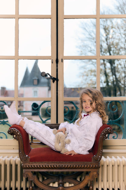 Toile de L’Hiver Pajama
