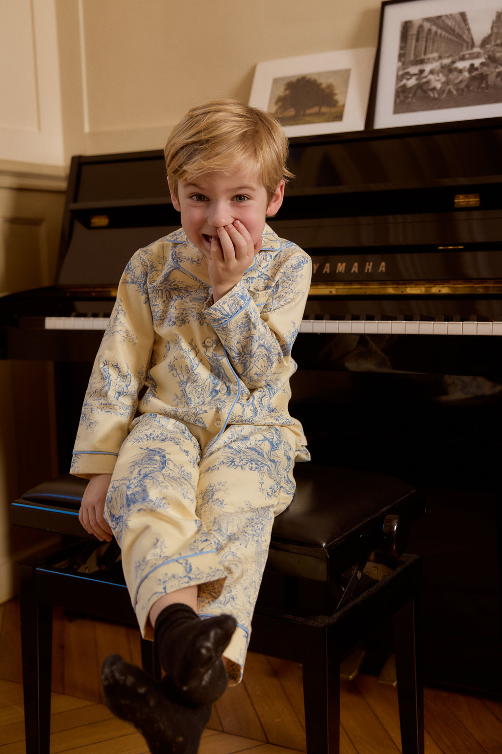 Sonate Bleue Pajama