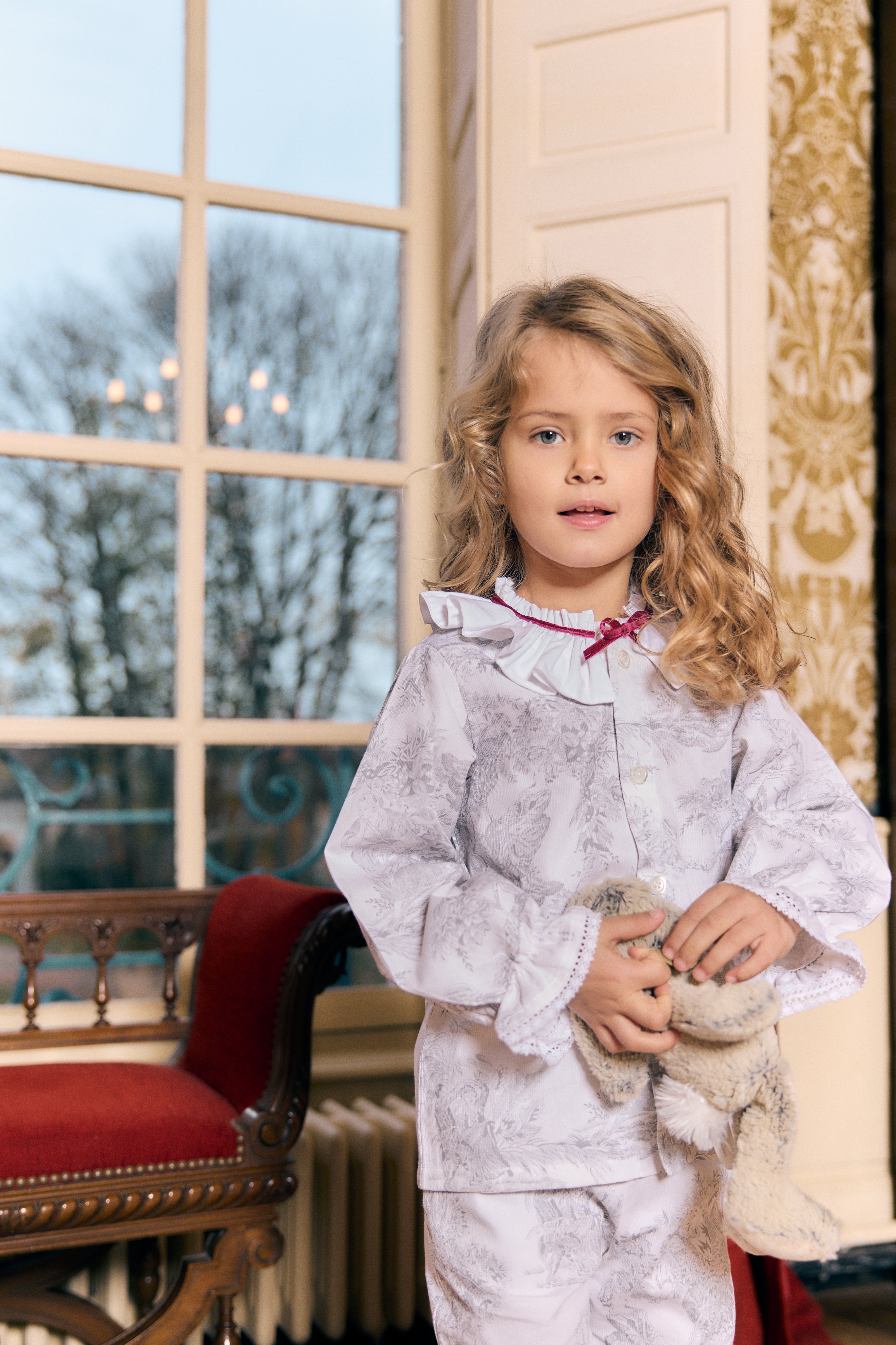 Toile de L’Hiver Pajama