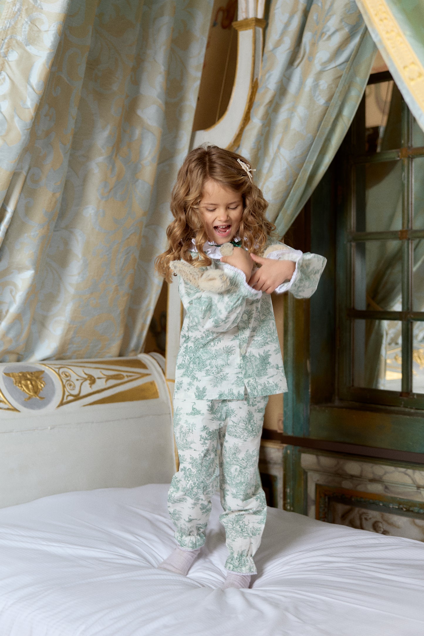 Toile de L’Émeraude Pajama