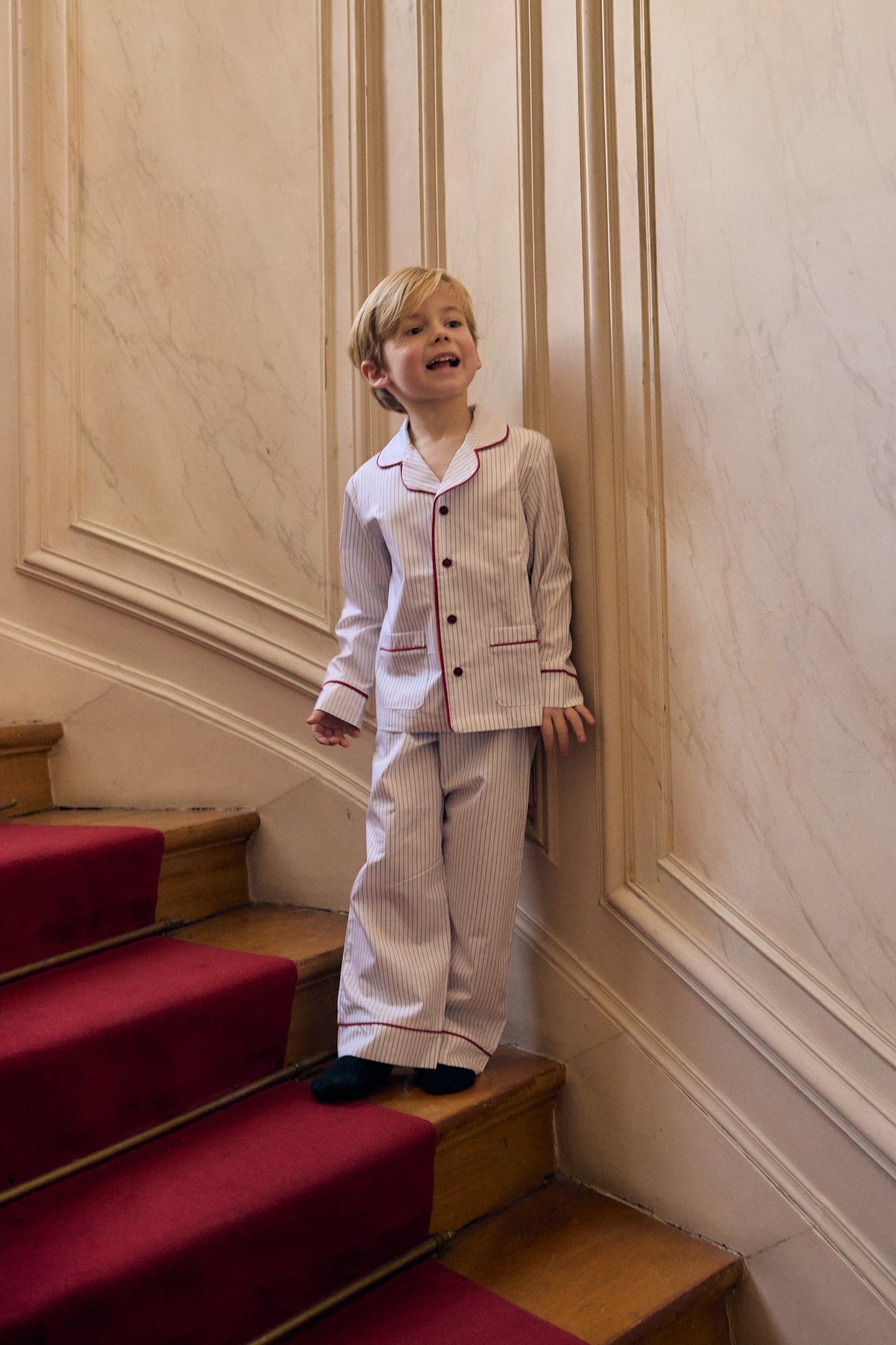 Rayure de Minuit Pajama