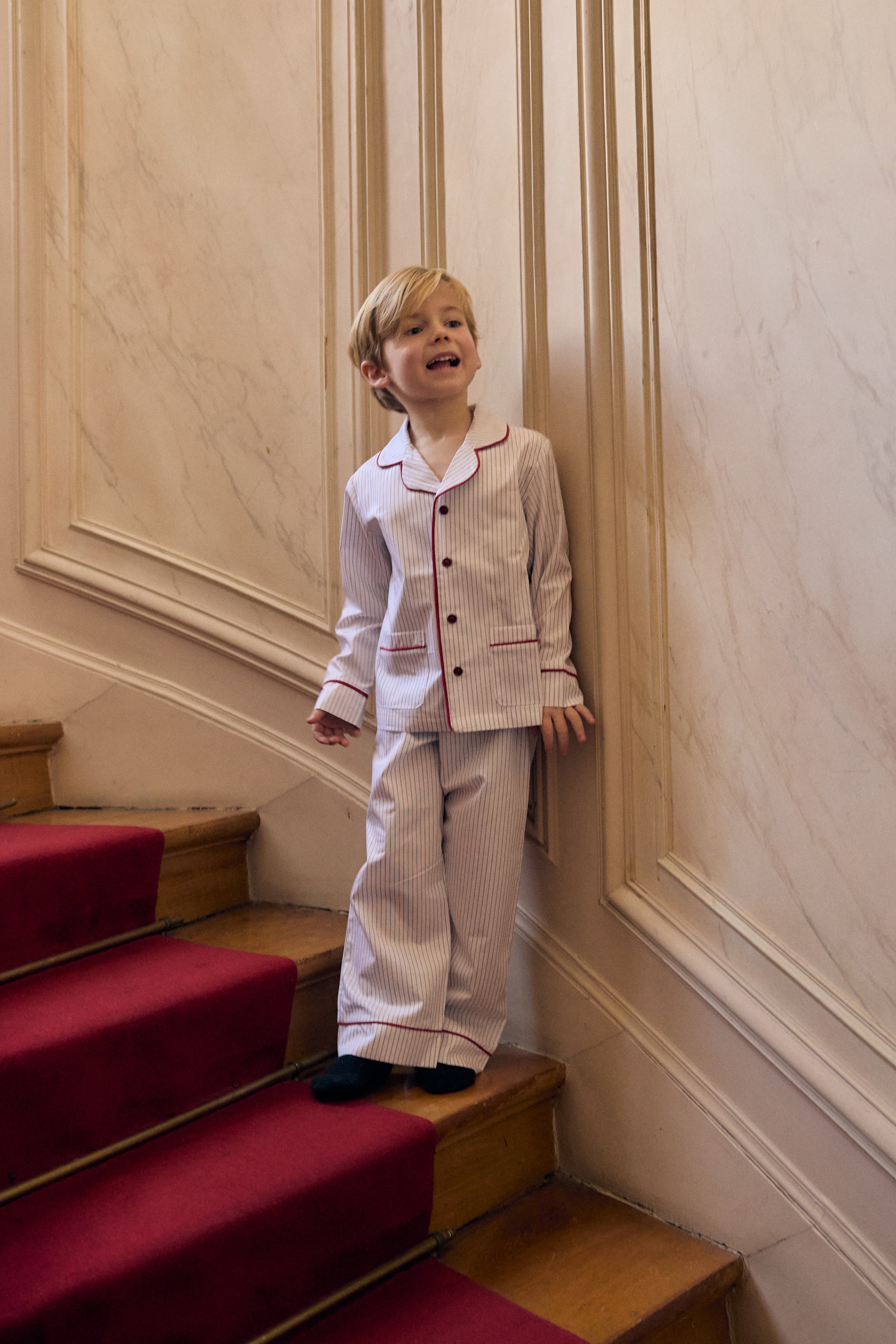 Rayure de Minuit Pajama