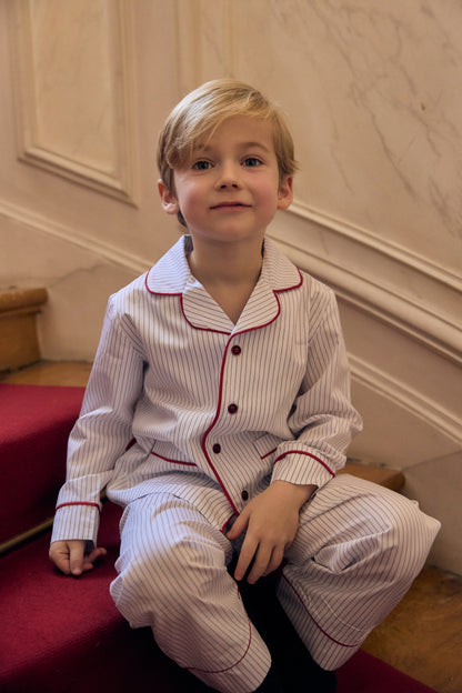 Rayure de Minuit Pajama