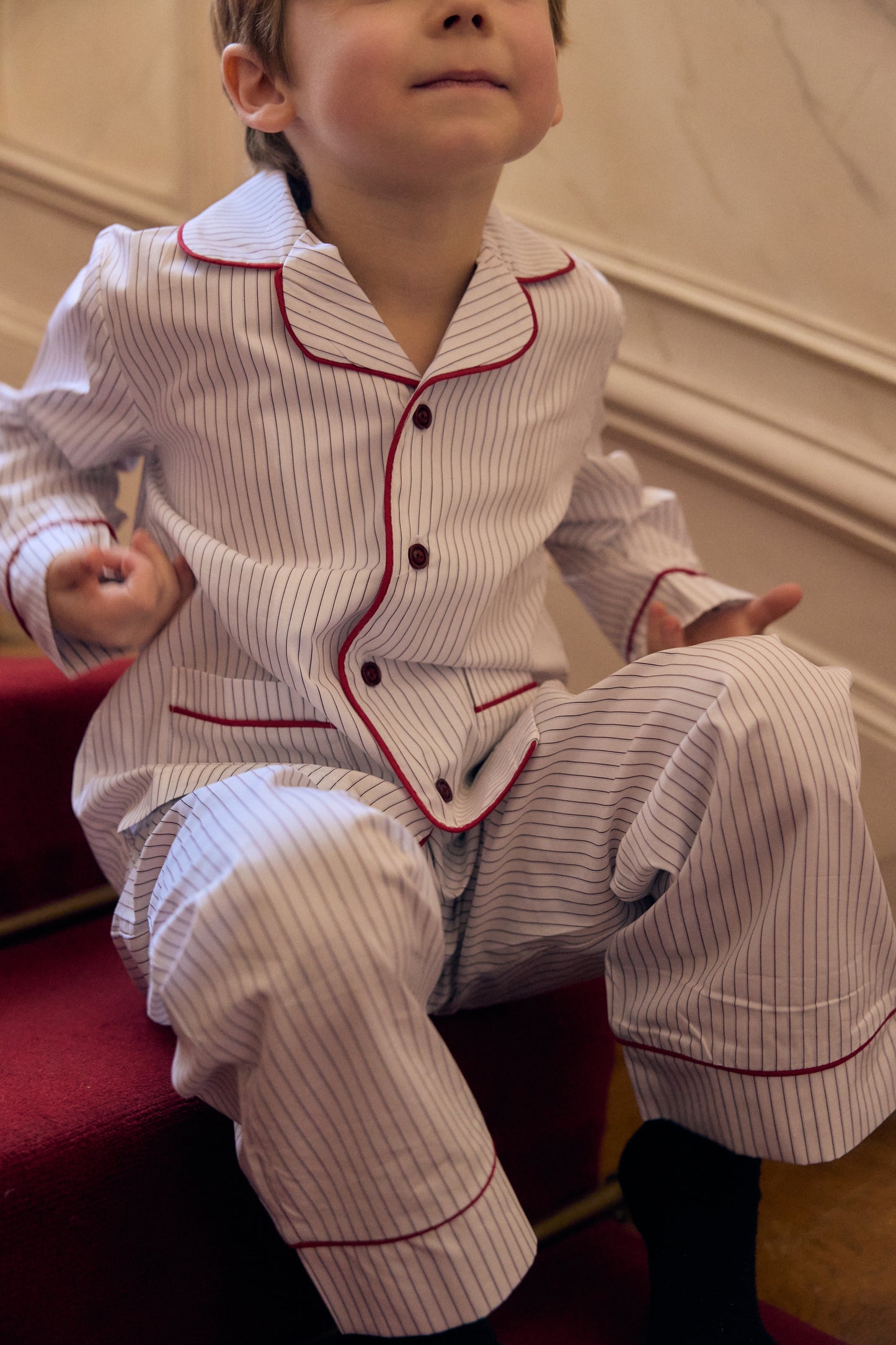 Rayure de Minuit Pajama