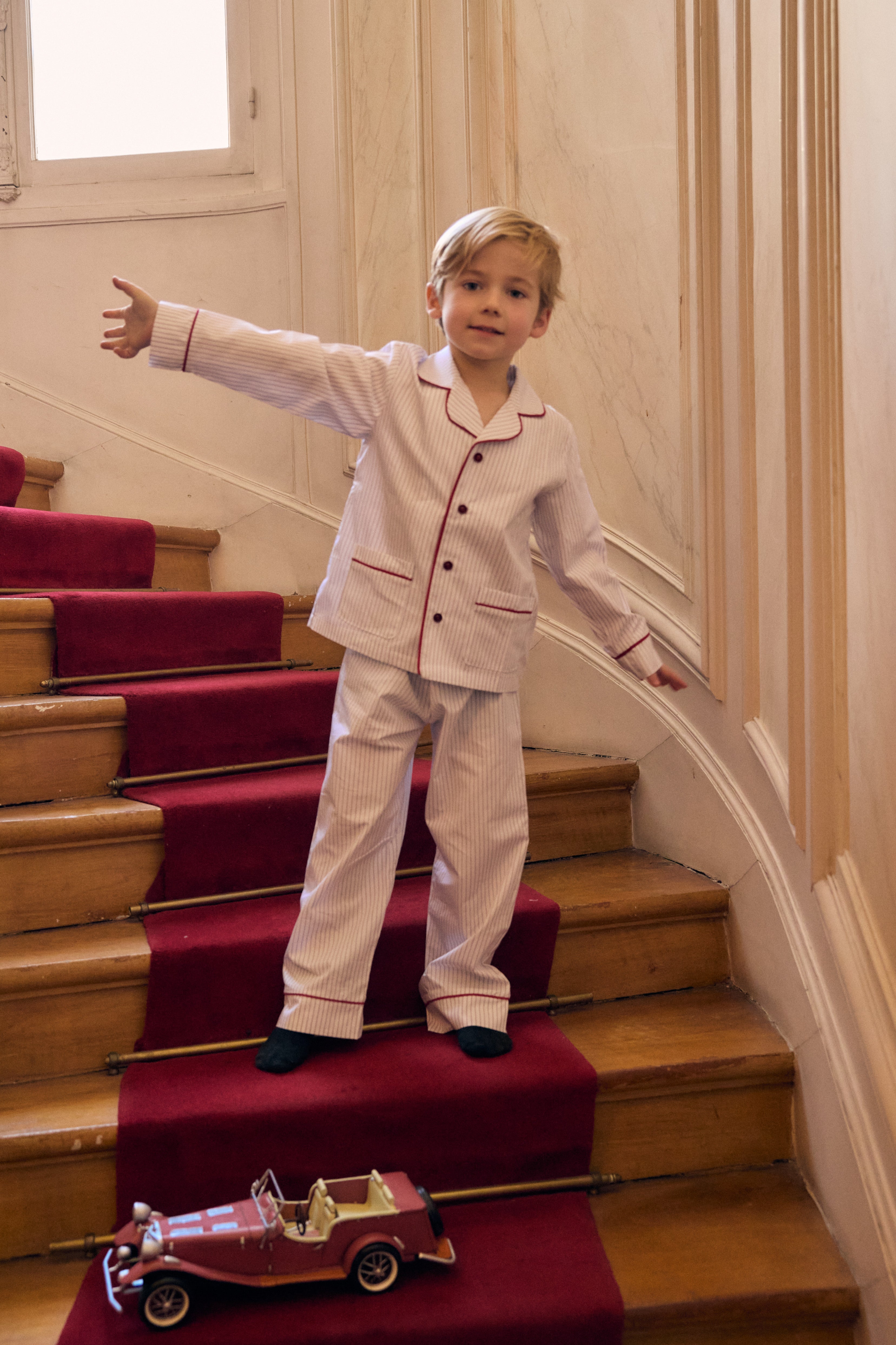 Rayure de Minuit Pajama