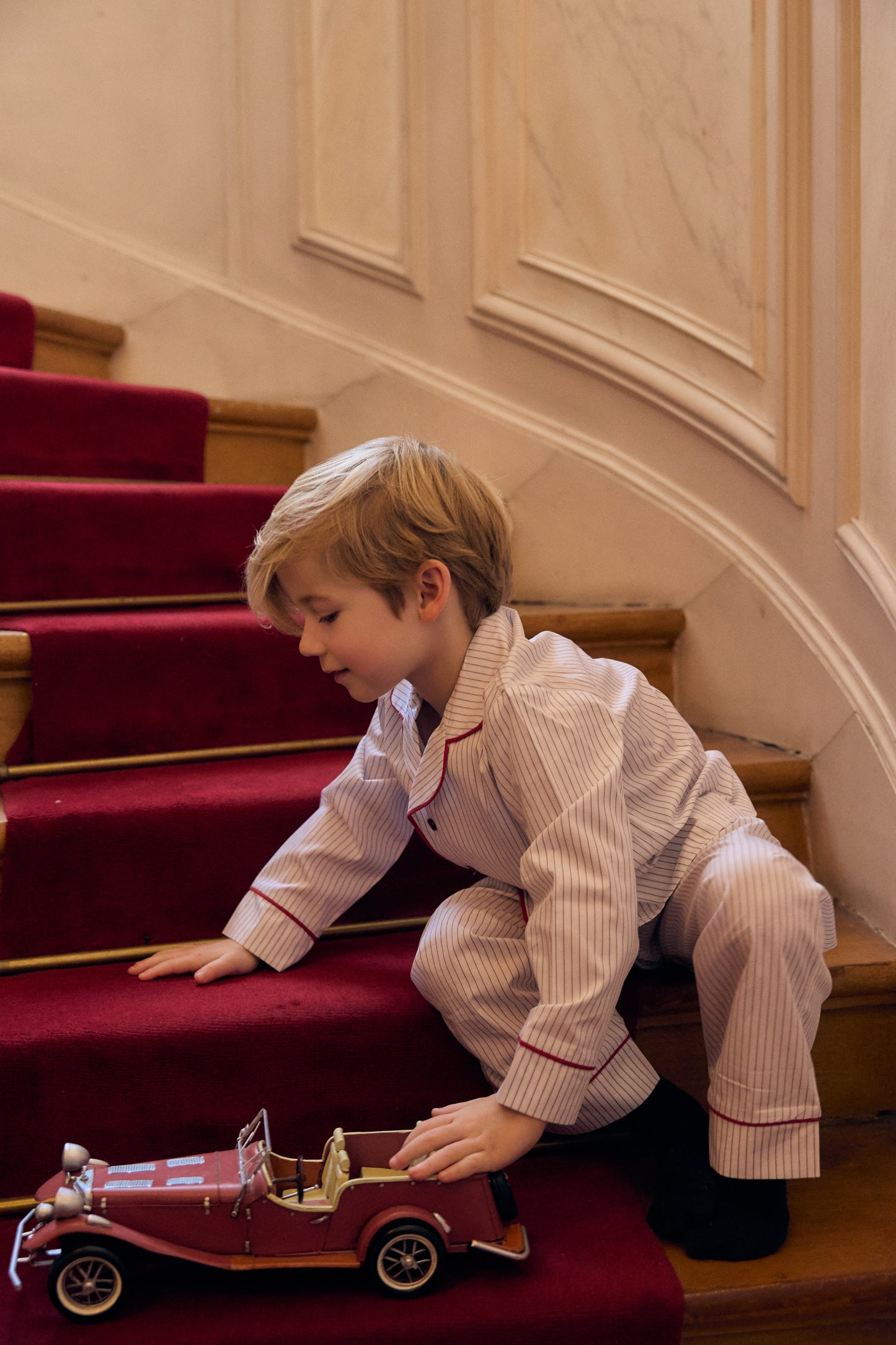 Rayure de Minuit Pajama