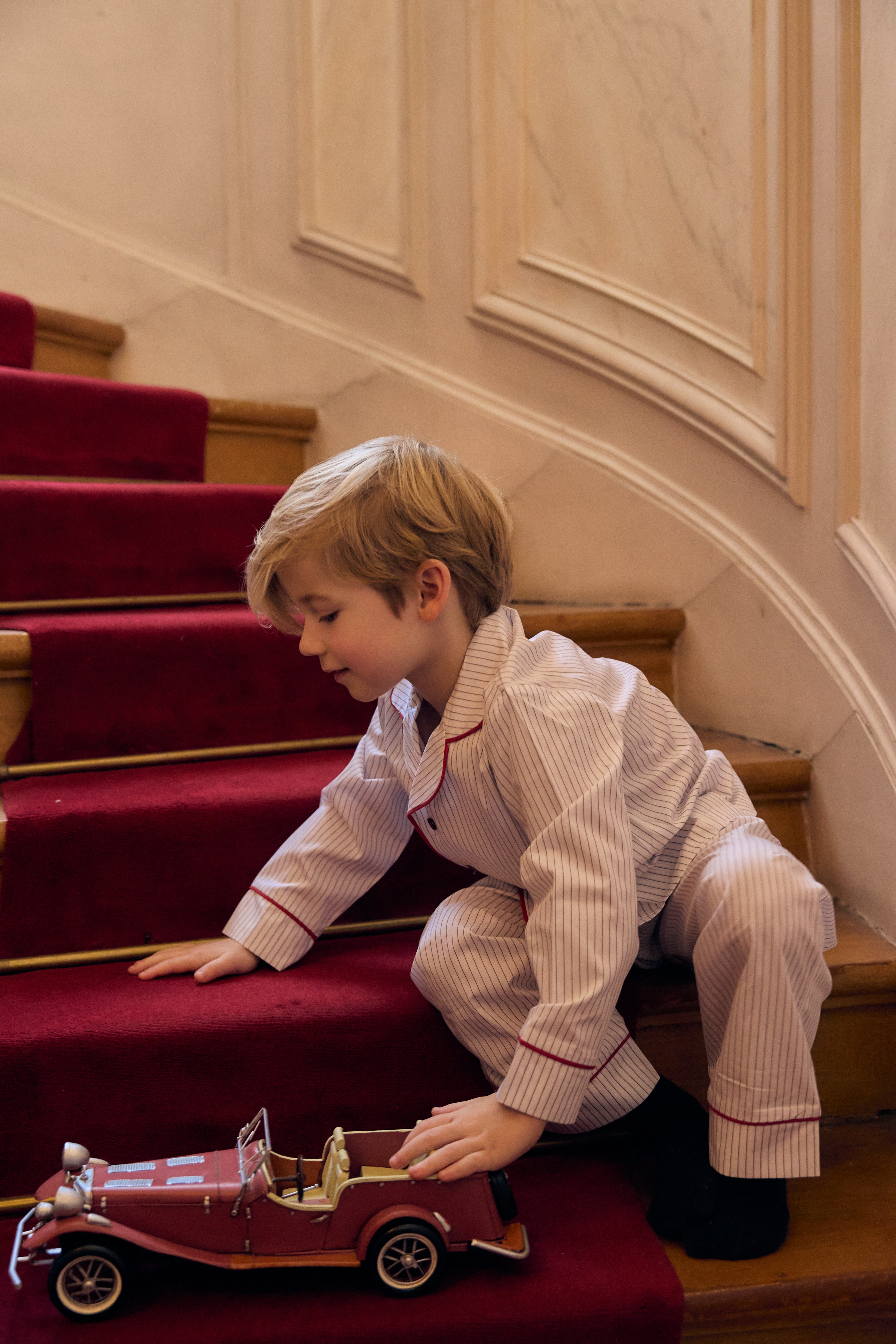 Rayure de Minuit Pajama