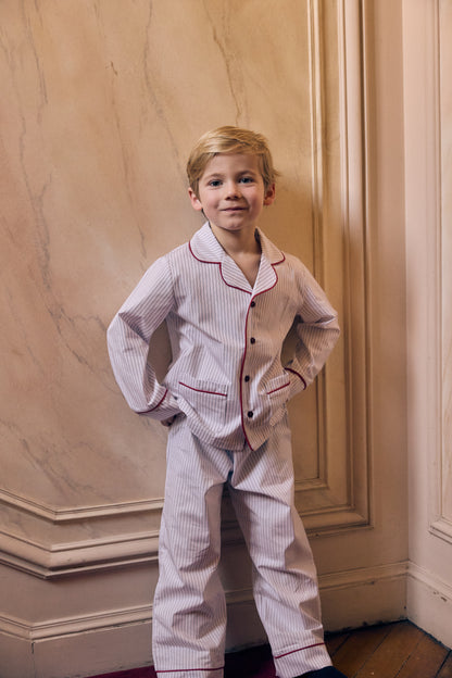 Rayure de Minuit Pajama