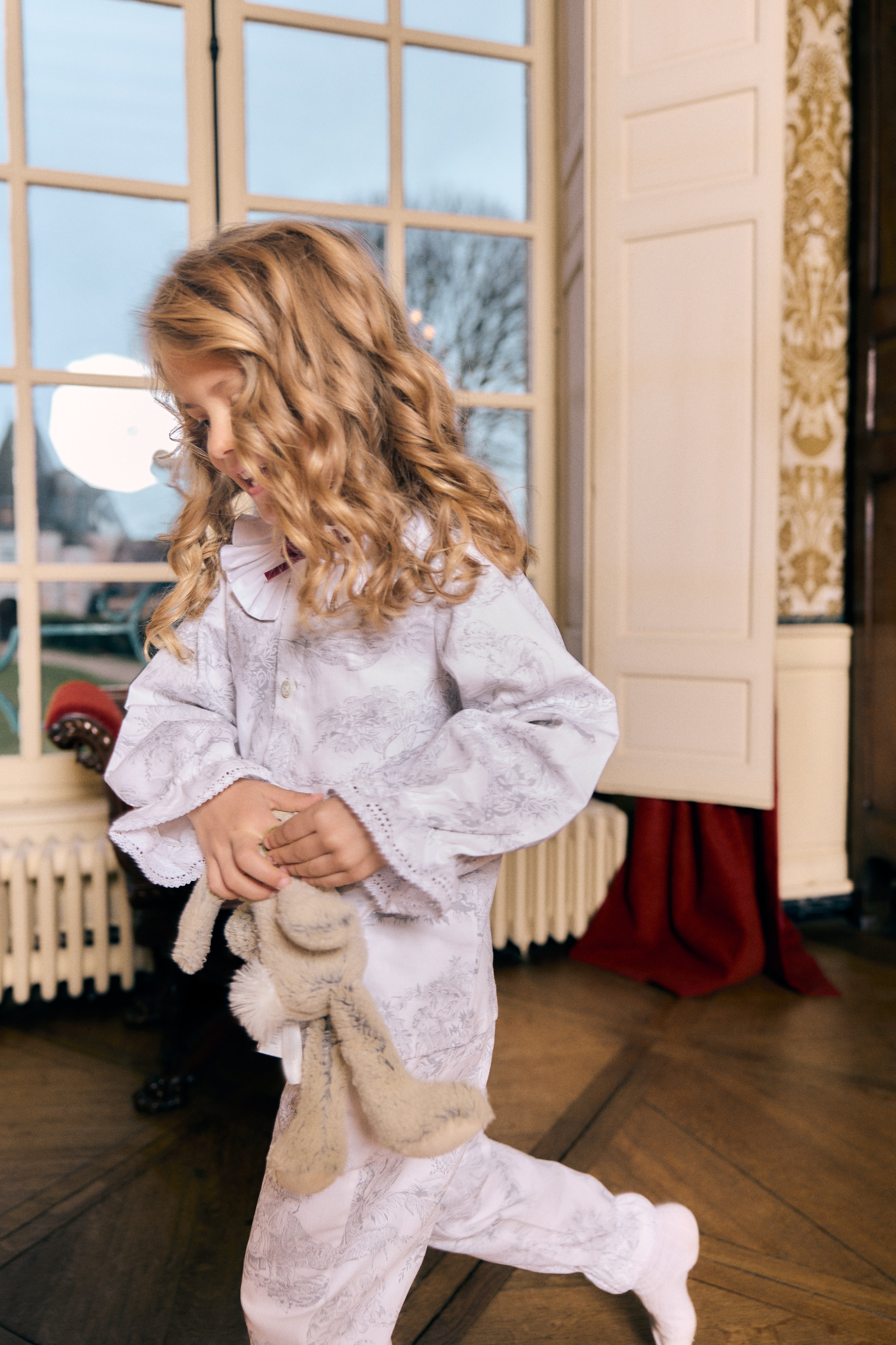 Toile de L’Hiver Pajama