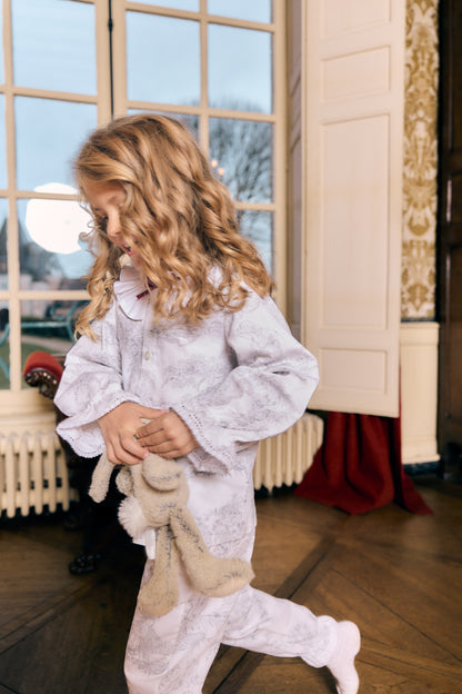 Toile de L’Hiver Pajama