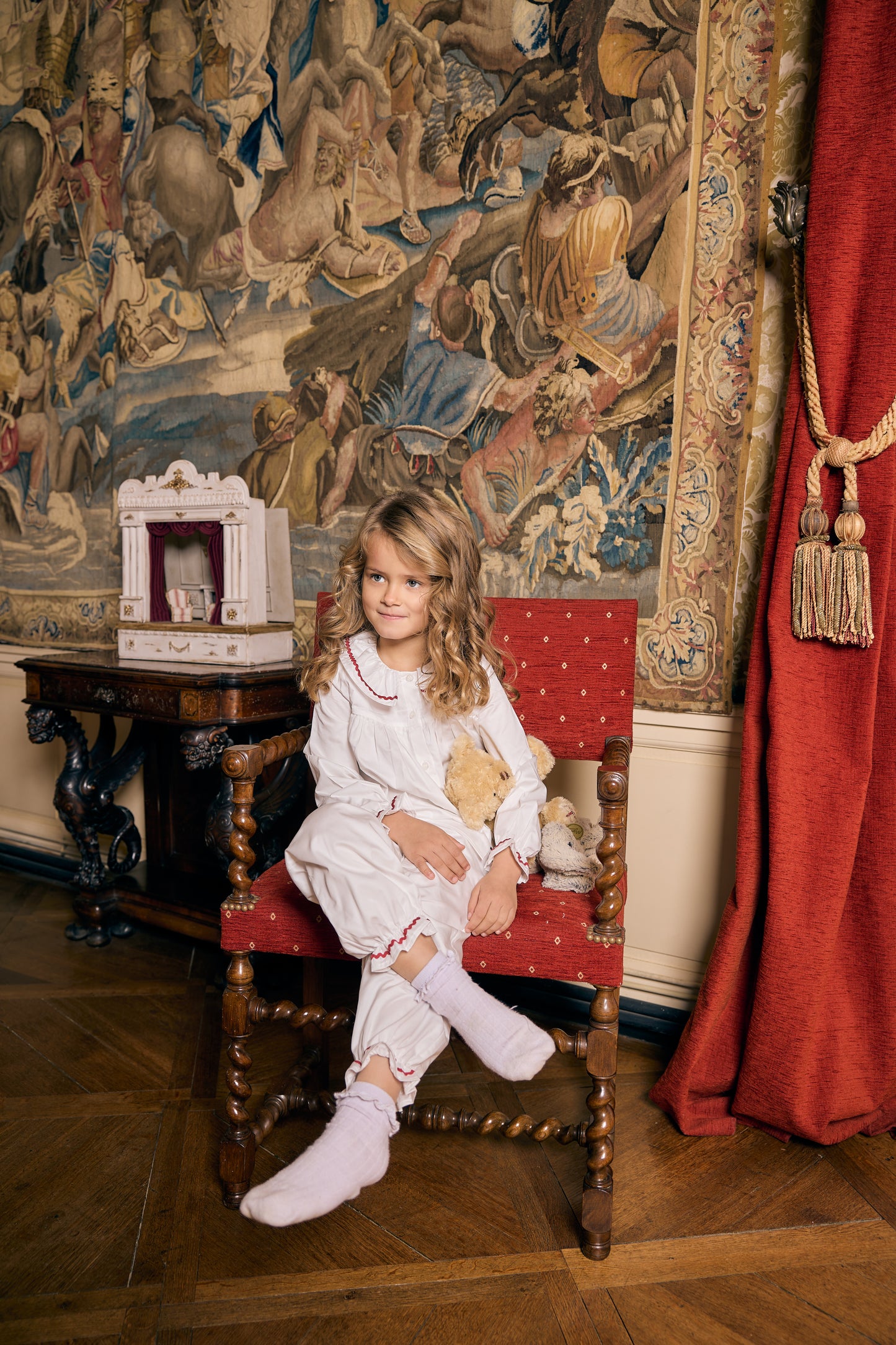 Madeleine Rouge Pajama