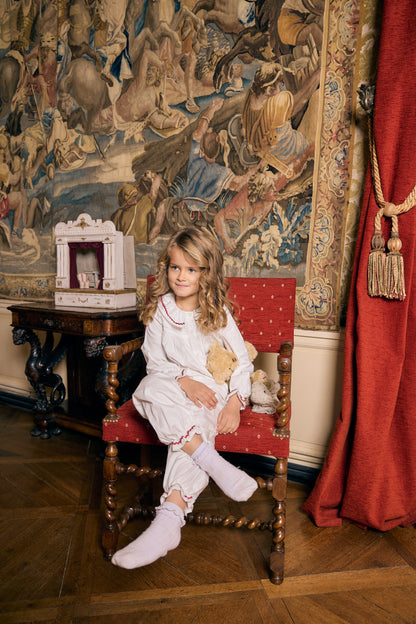 Madeleine Rouge Pajama