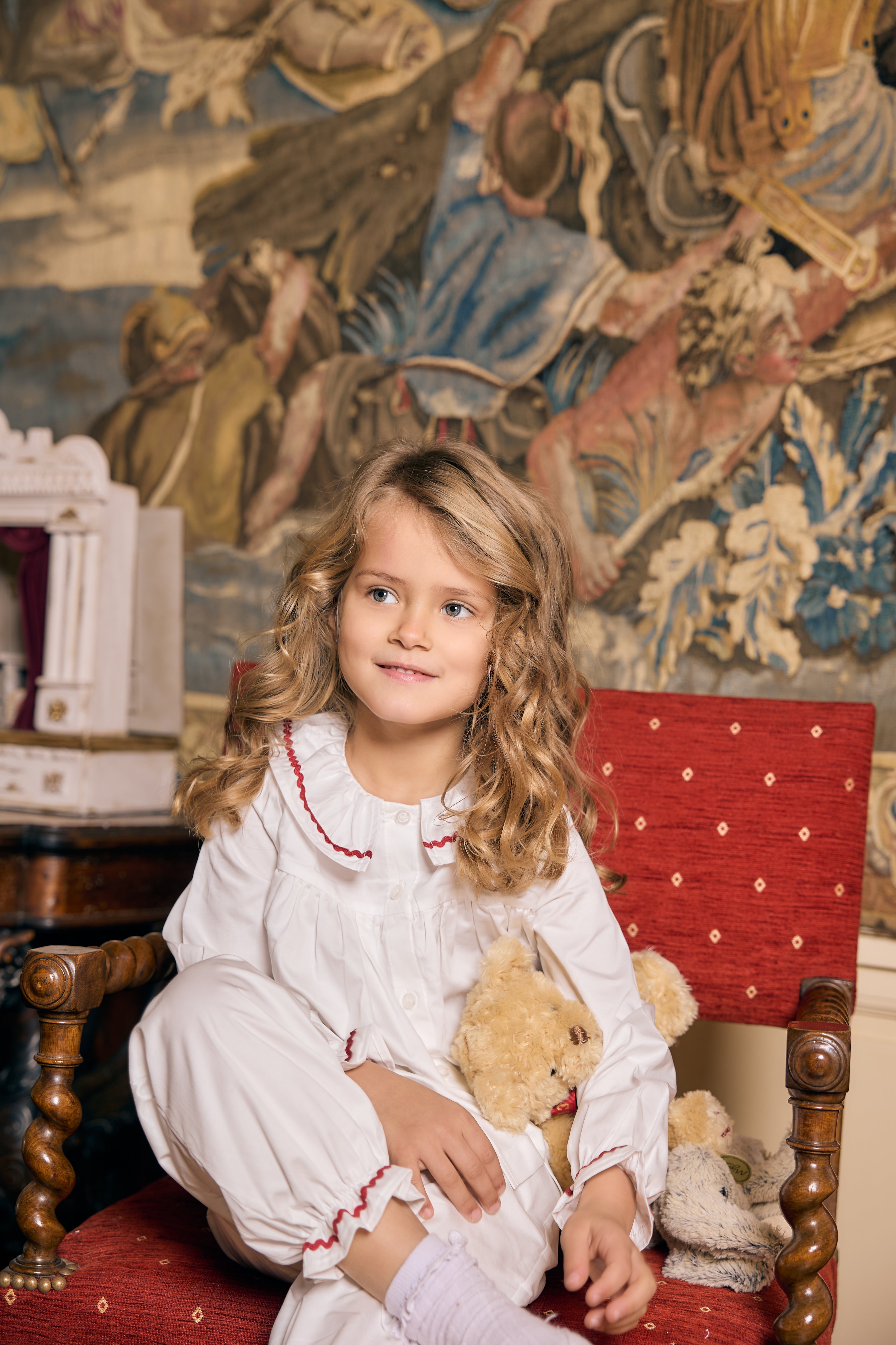 Madeleine Rouge Pajama