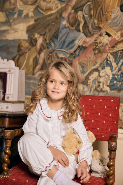 Madeleine Rouge Pajama