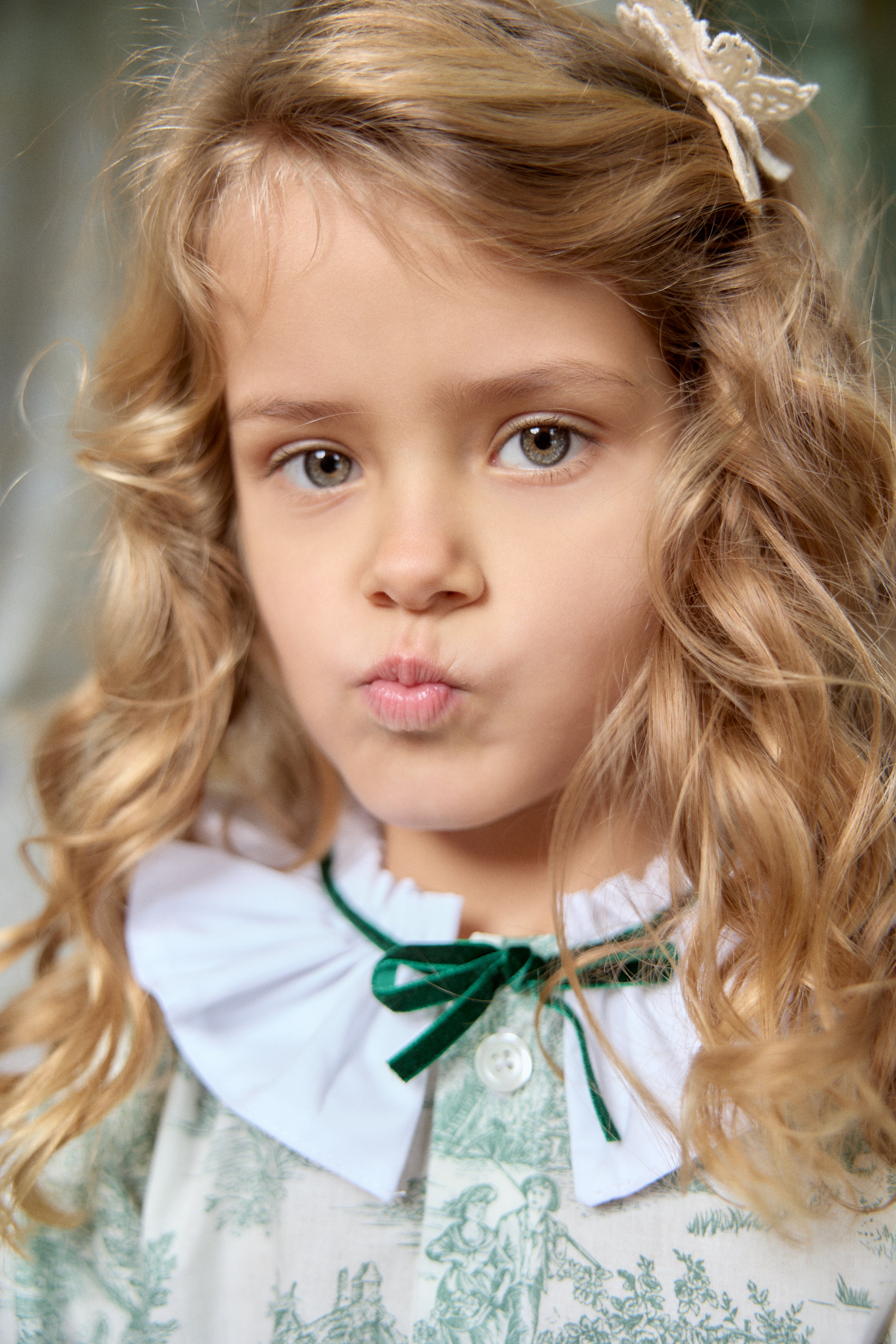 Toile de L’Émeraude Pajama