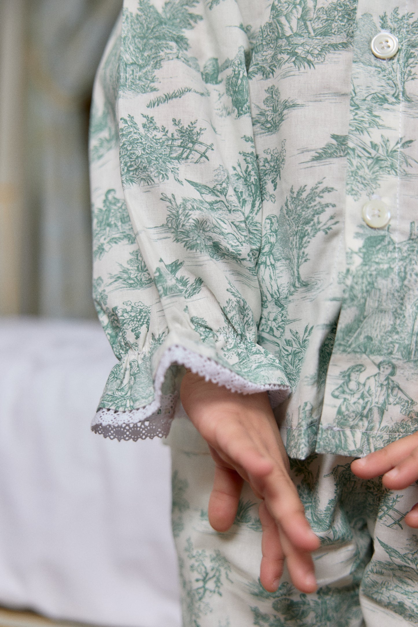 Toile de L’Émeraude Pajama