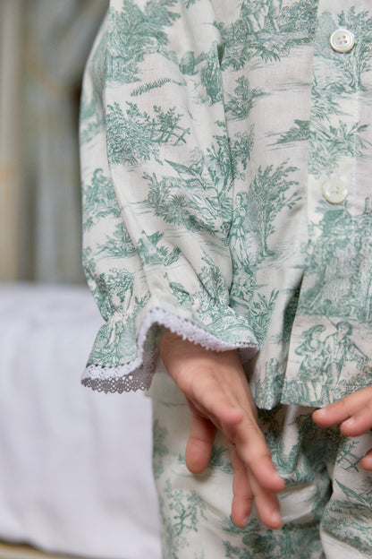 Toile de L’Émeraude Pajama