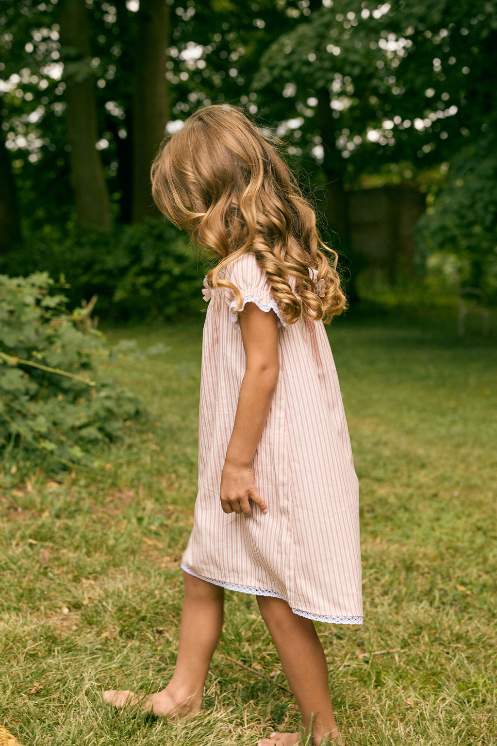 Odette Pink dress